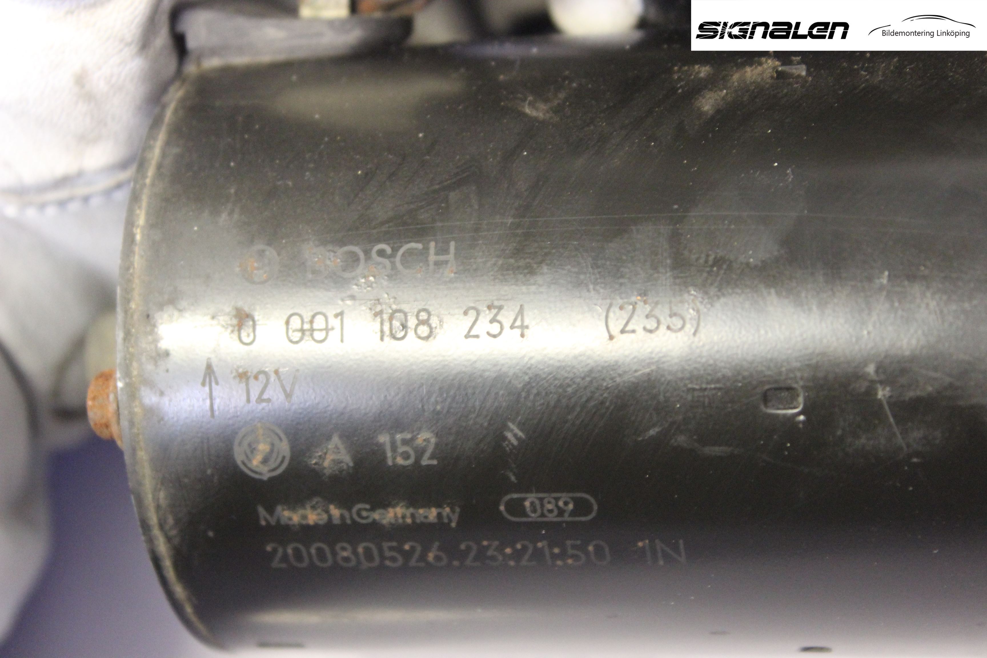 Alfa GT Startmotor Diesel