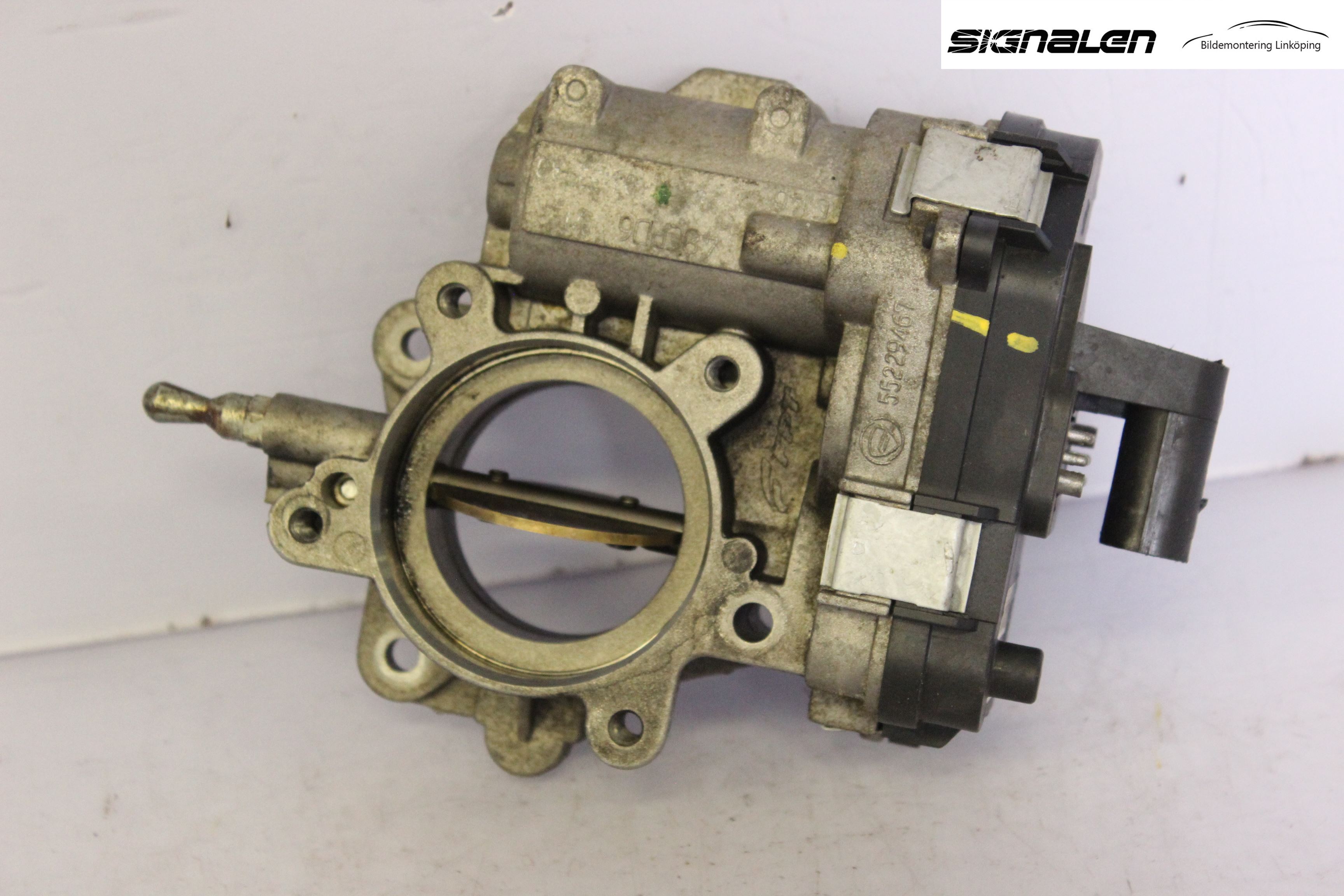 Alfa GT Injspjällhus