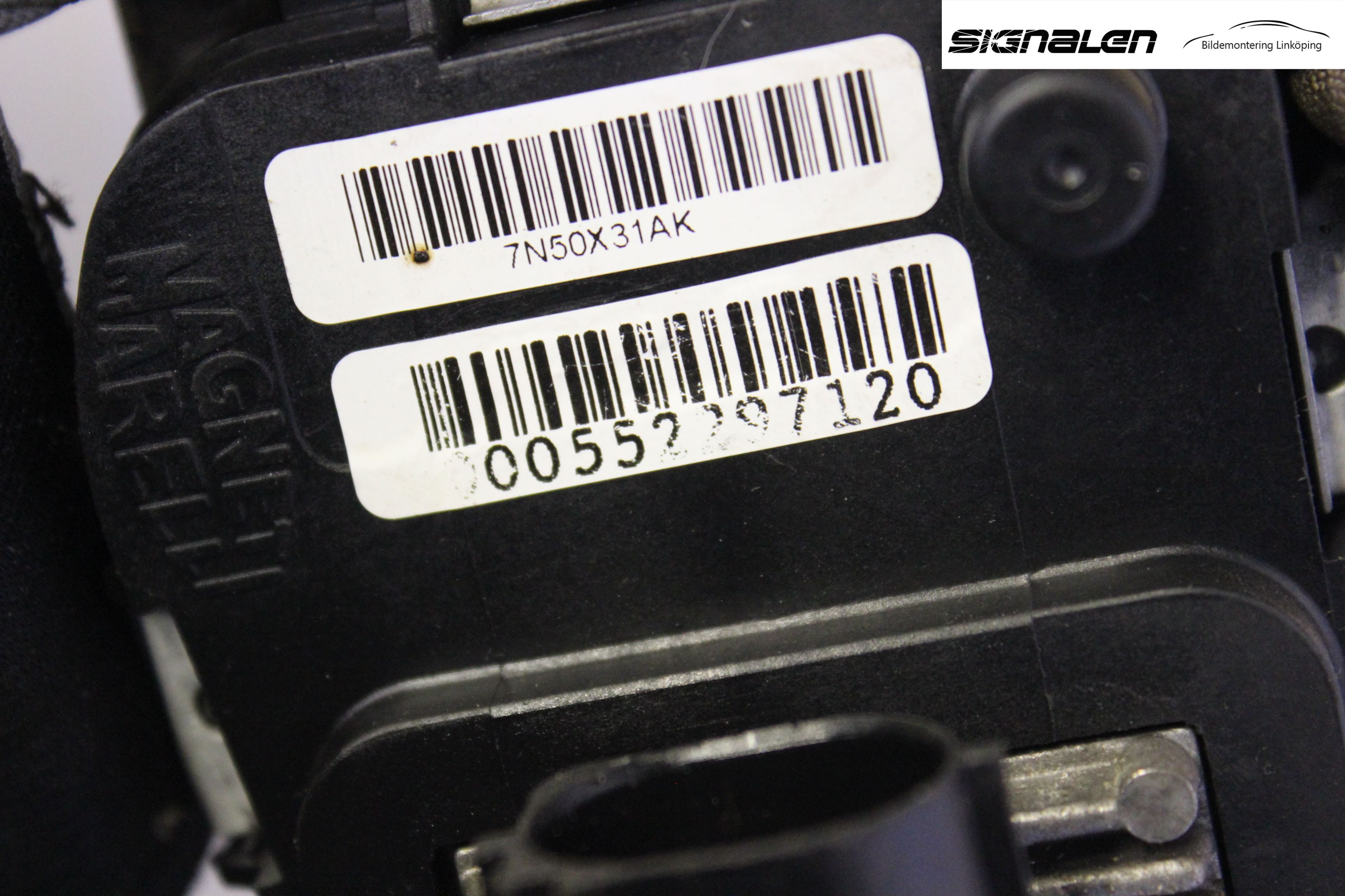 Alfa GT Injspjällhus