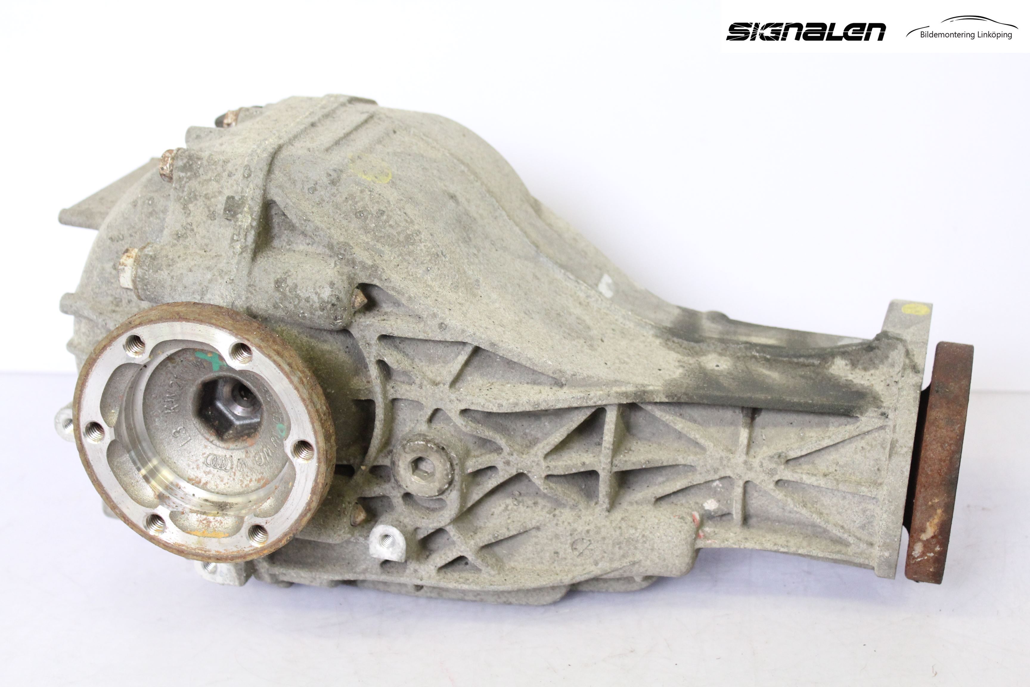 Audi A6/S6     05-11 Bakväxel-Diff