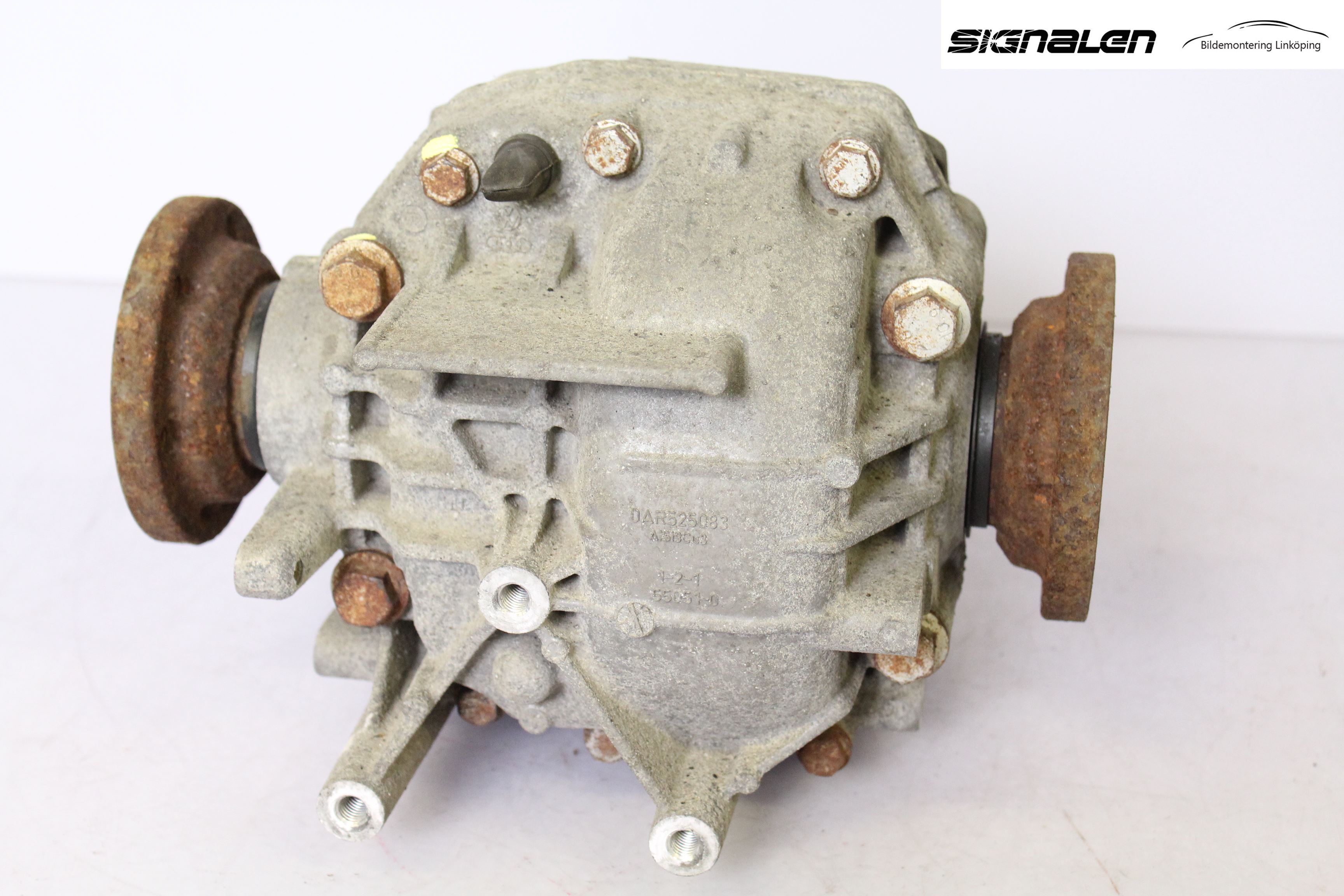 Audi A6/S6     05-11 Bakväxel-Diff