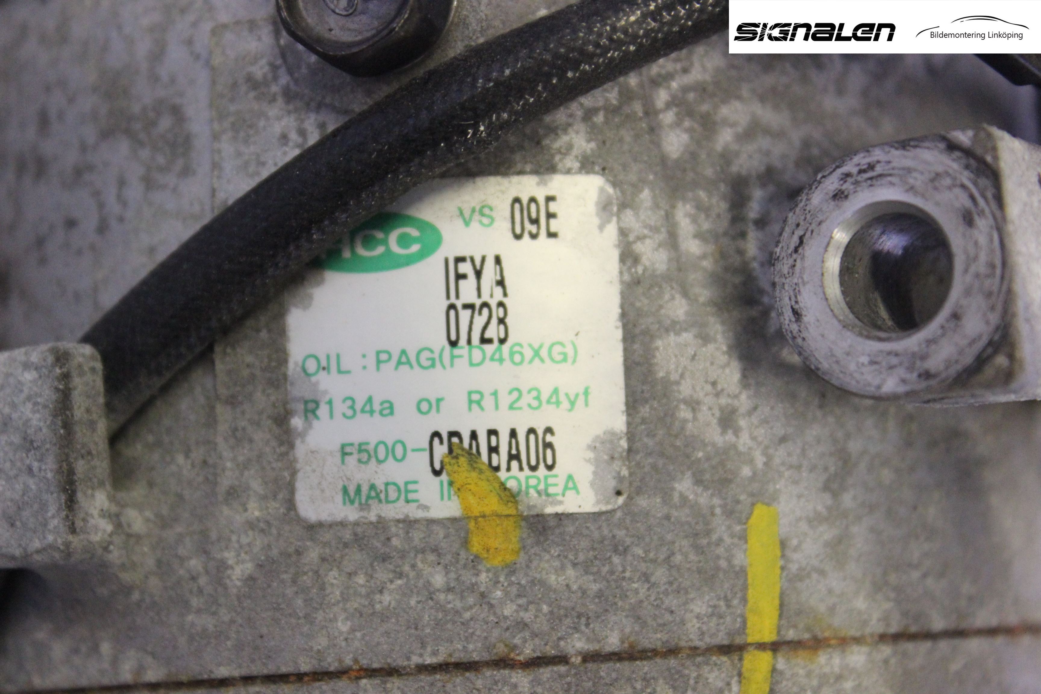 Kia PICANTO 12-17 Ac Kompressor