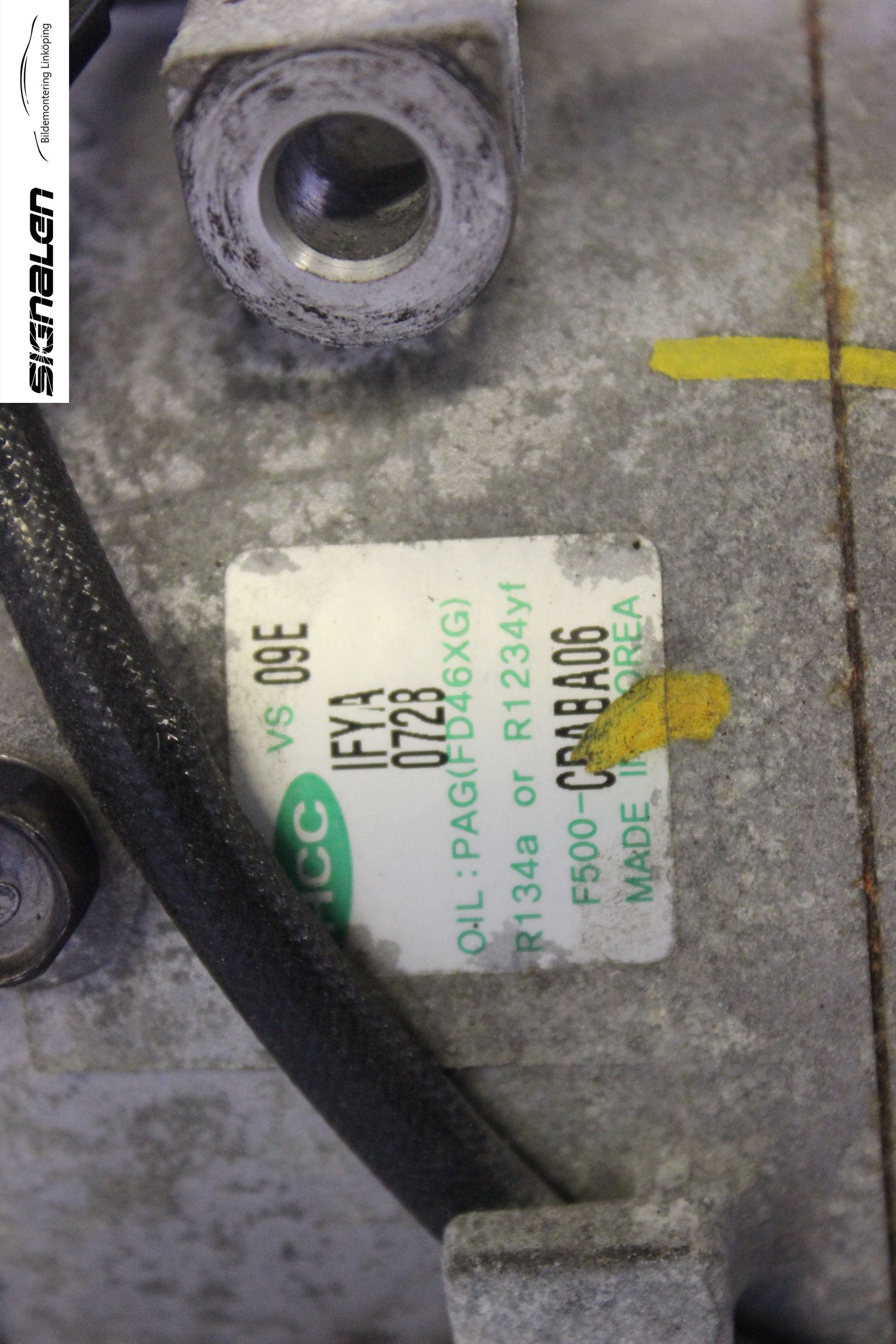 Kia PICANTO 12-17 Ac Kompressor