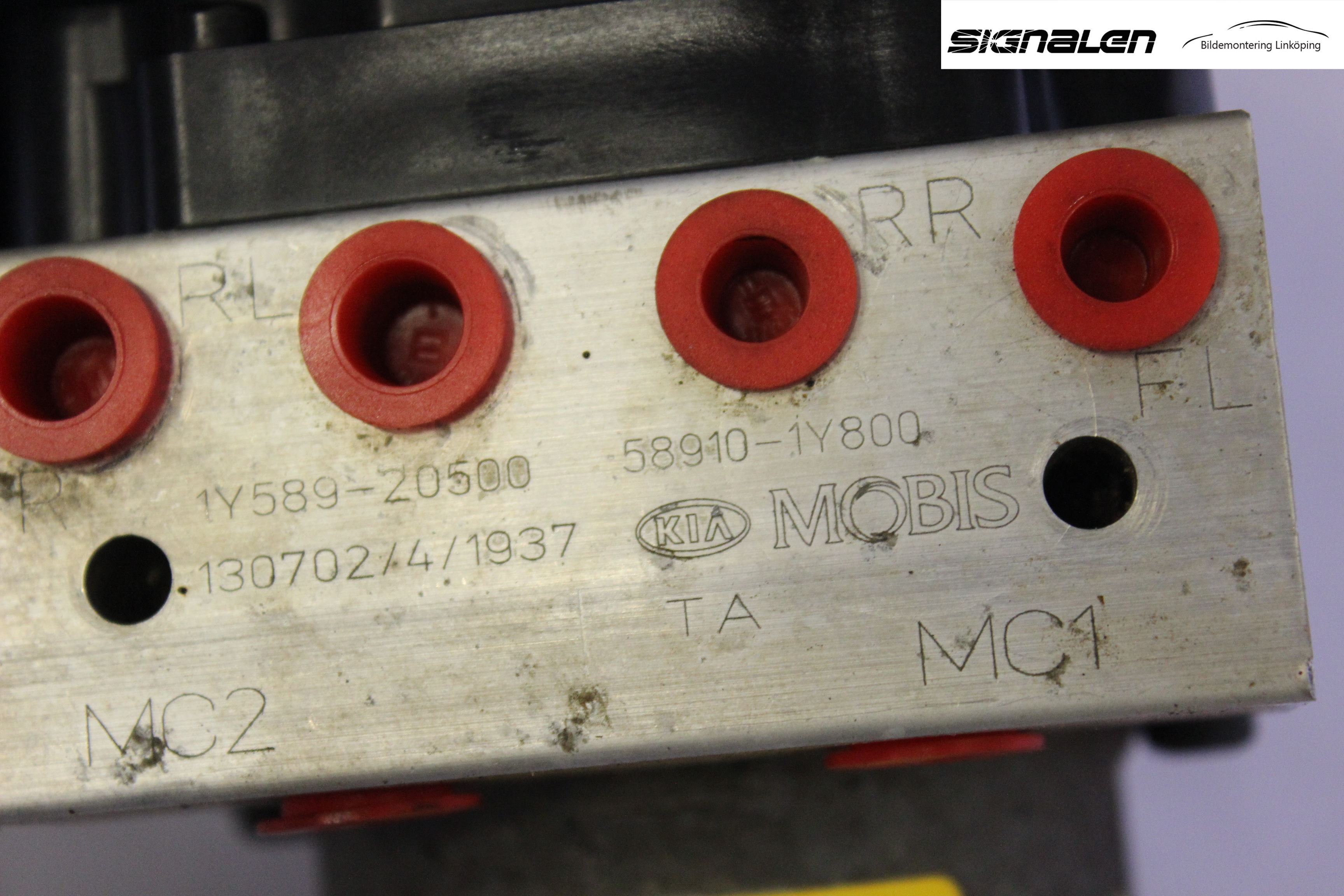 Kia PICANTO 12-17 Abs Hydraulaggregat