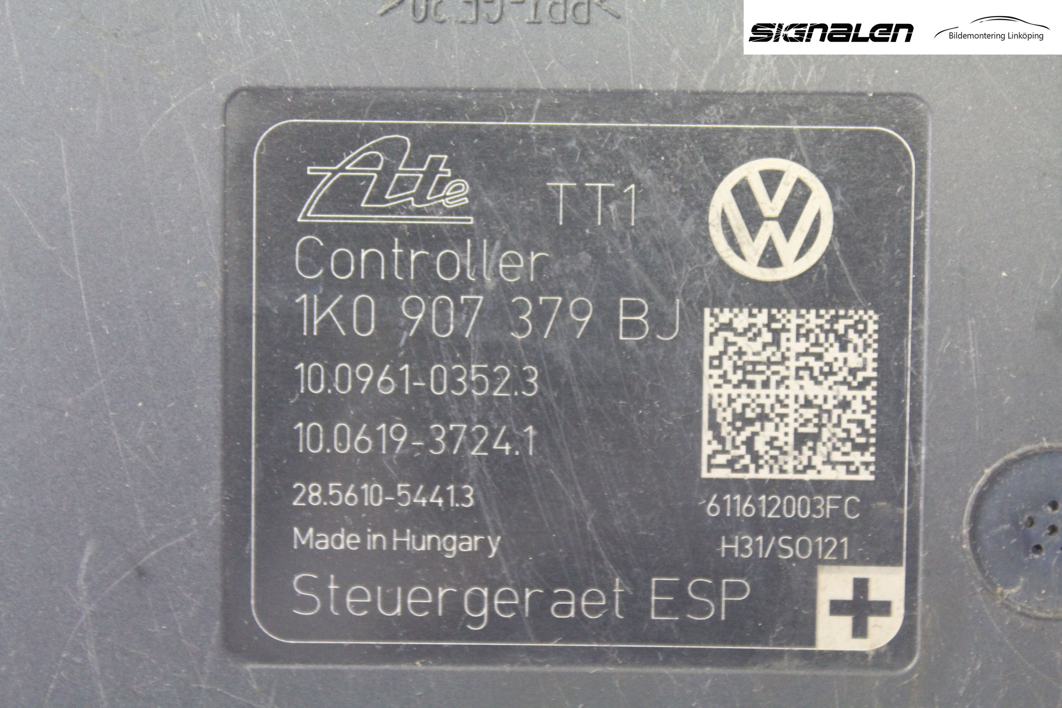 Skoda OCTAVIA (1Z) 05-13 Abs Hydraulaggregat