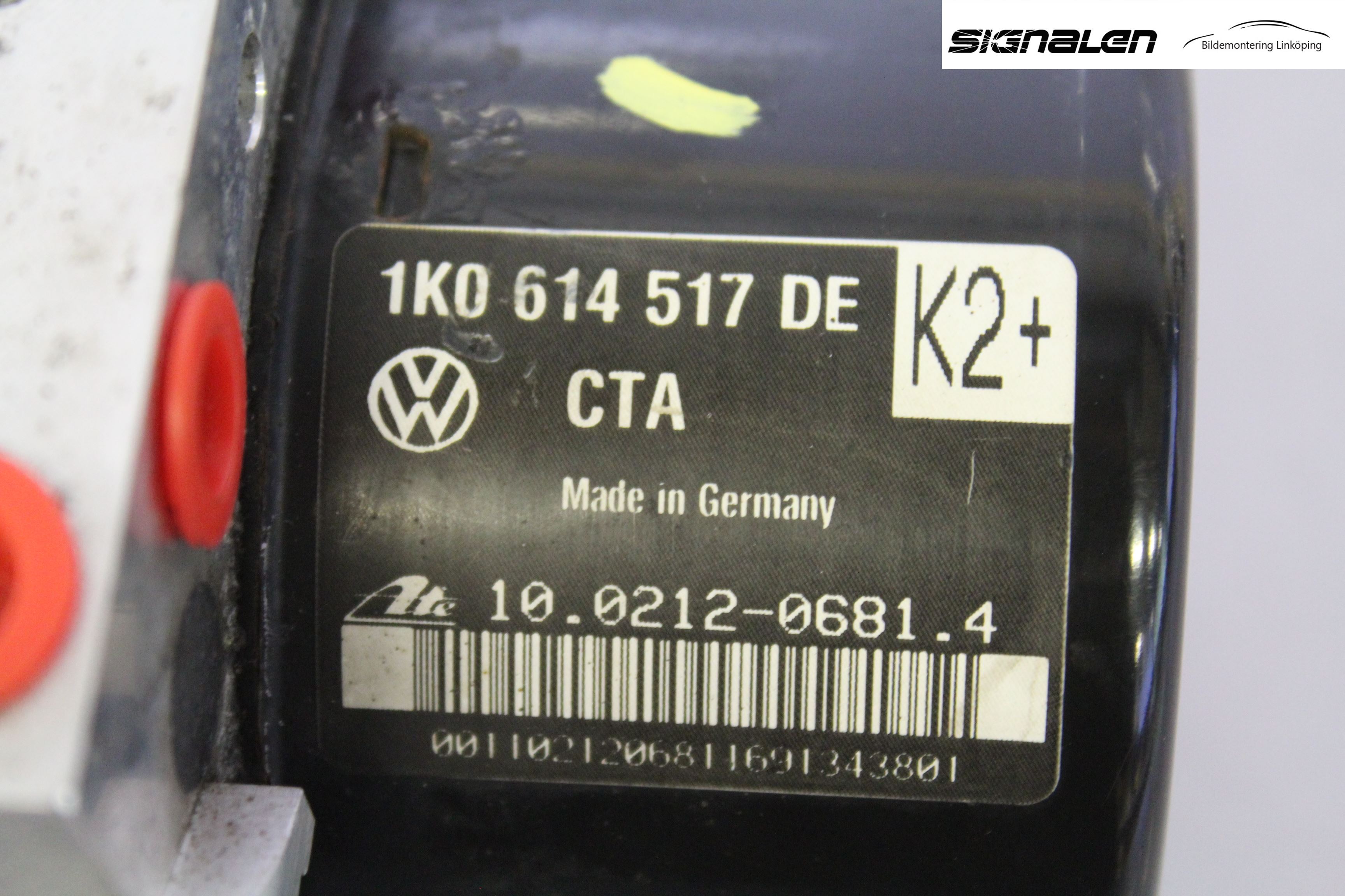 Skoda OCTAVIA (1Z) 05-13 Abs Hydraulaggregat