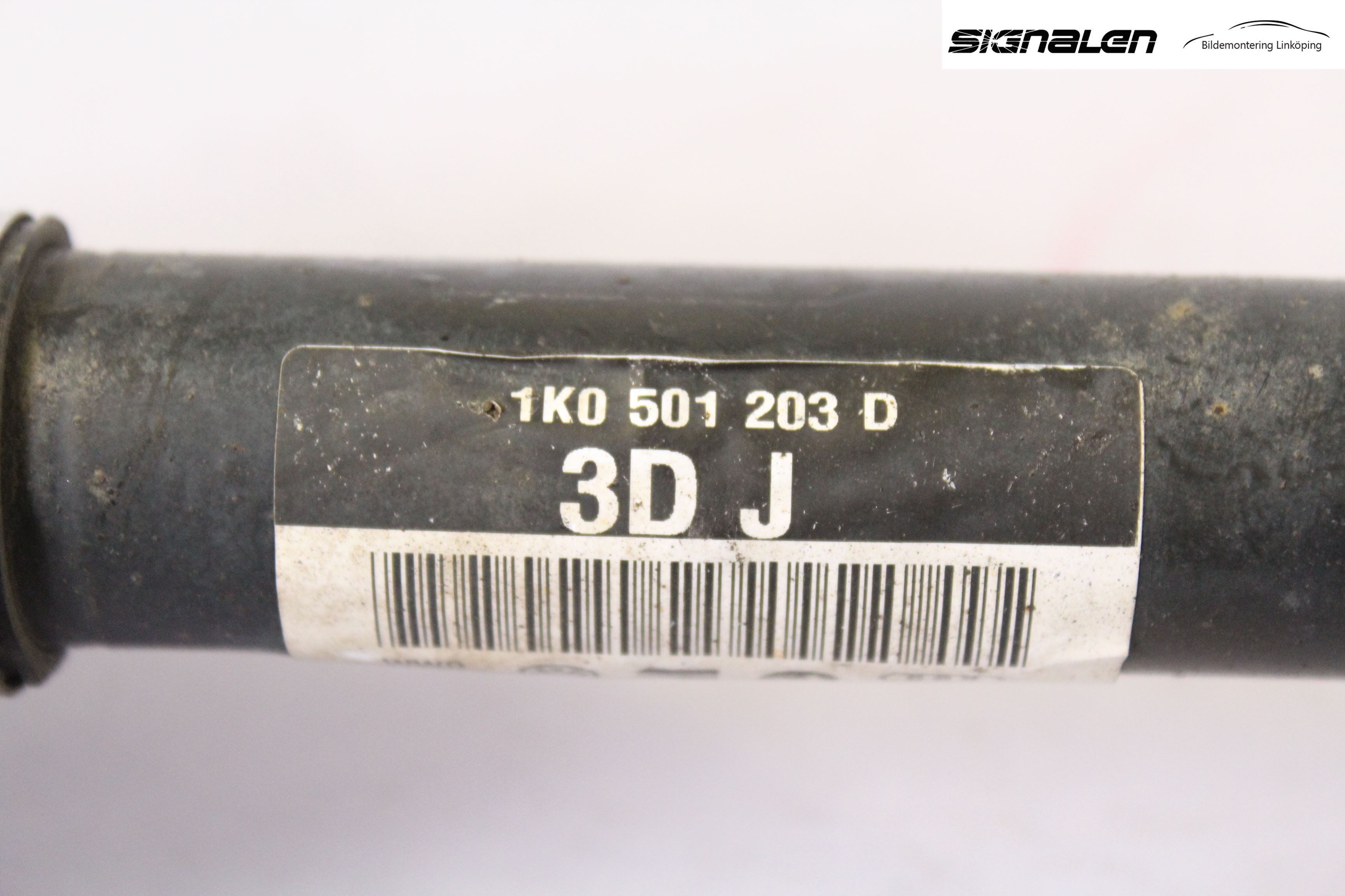 Skoda OCTAVIA (1Z) 05-13 Drivaxel Bak Vänster