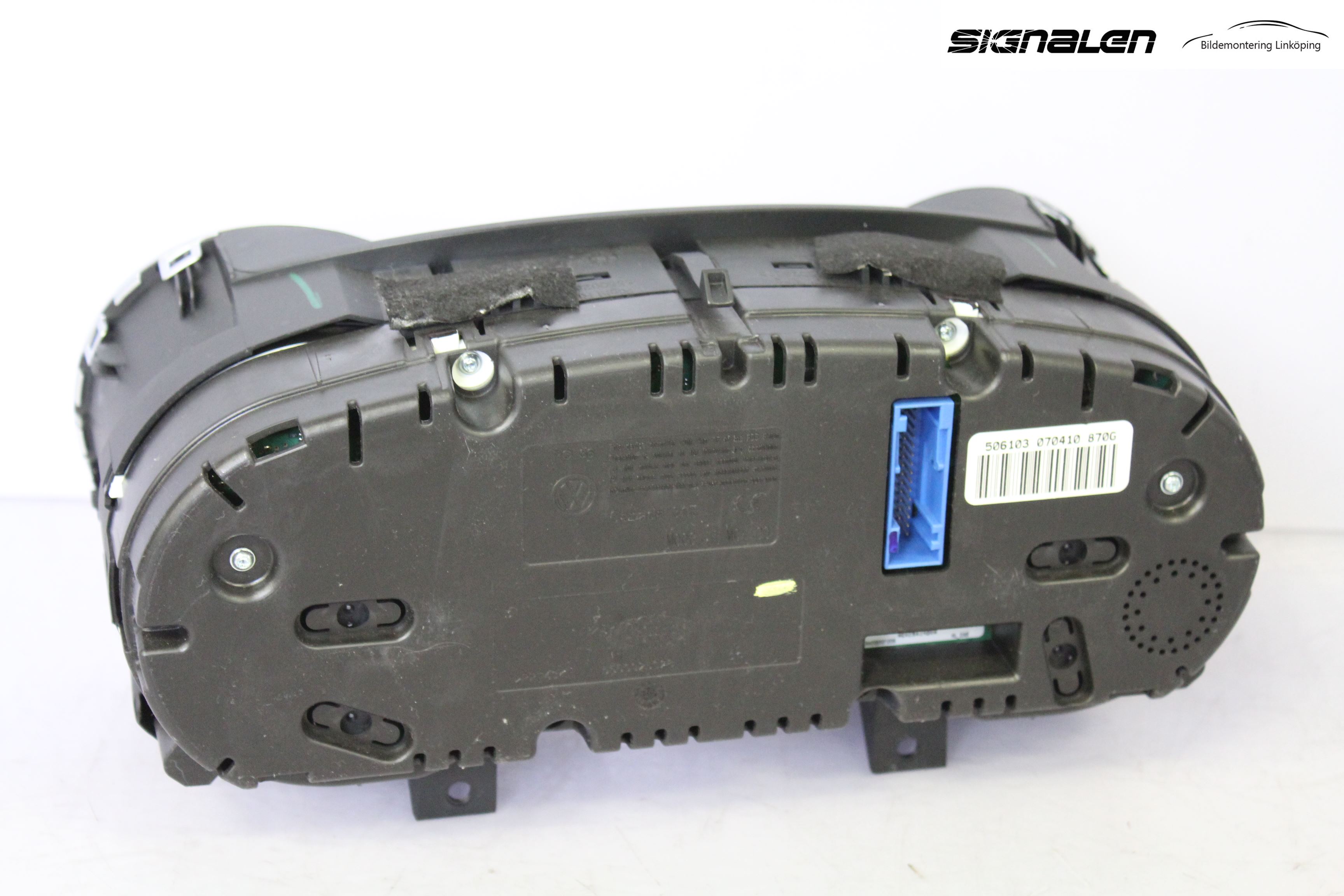Volkswagen VW GOLF VI 09-13 Instrument Komb
