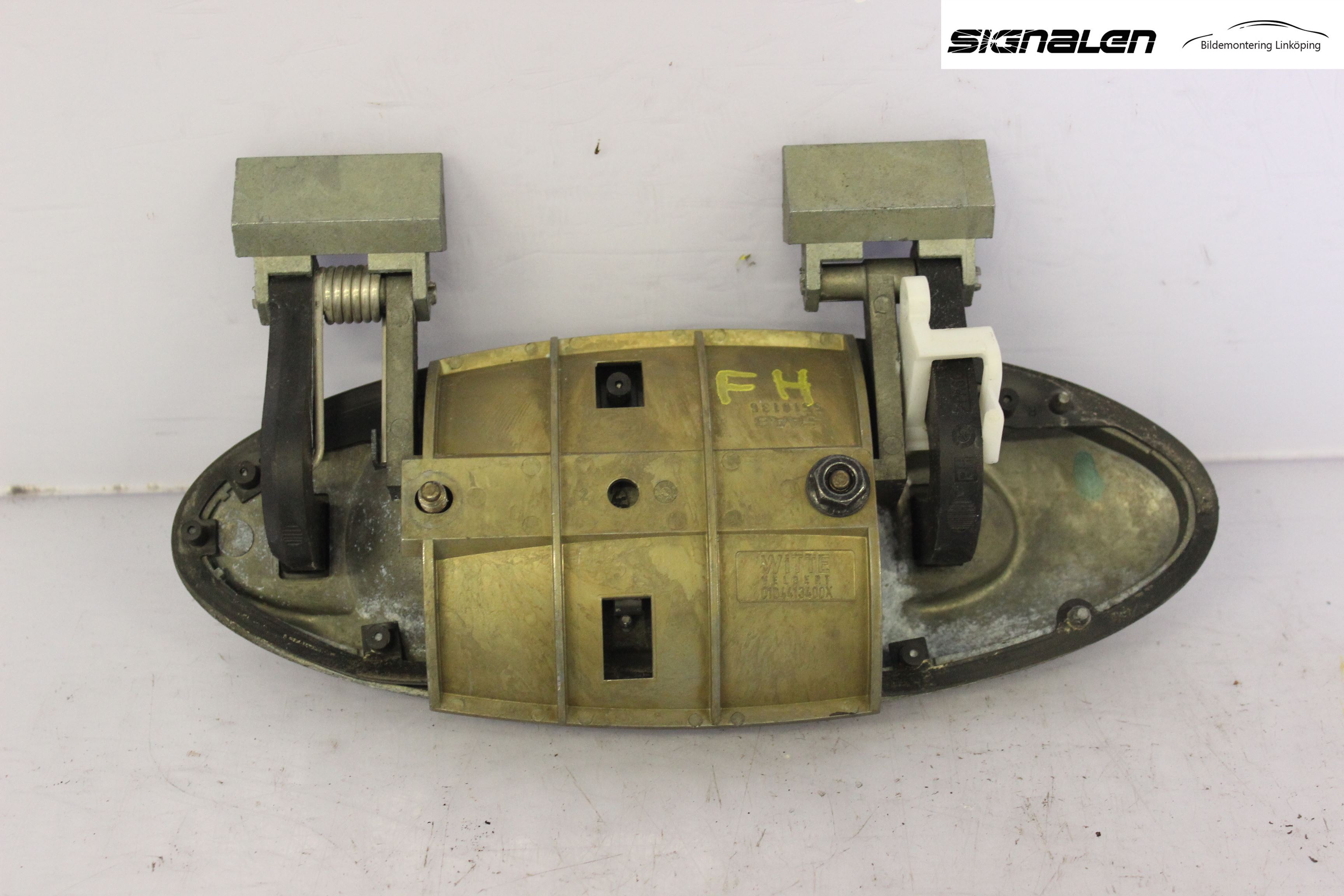 Saab 9-5 -05 Dörrhandtag Yttre Hö