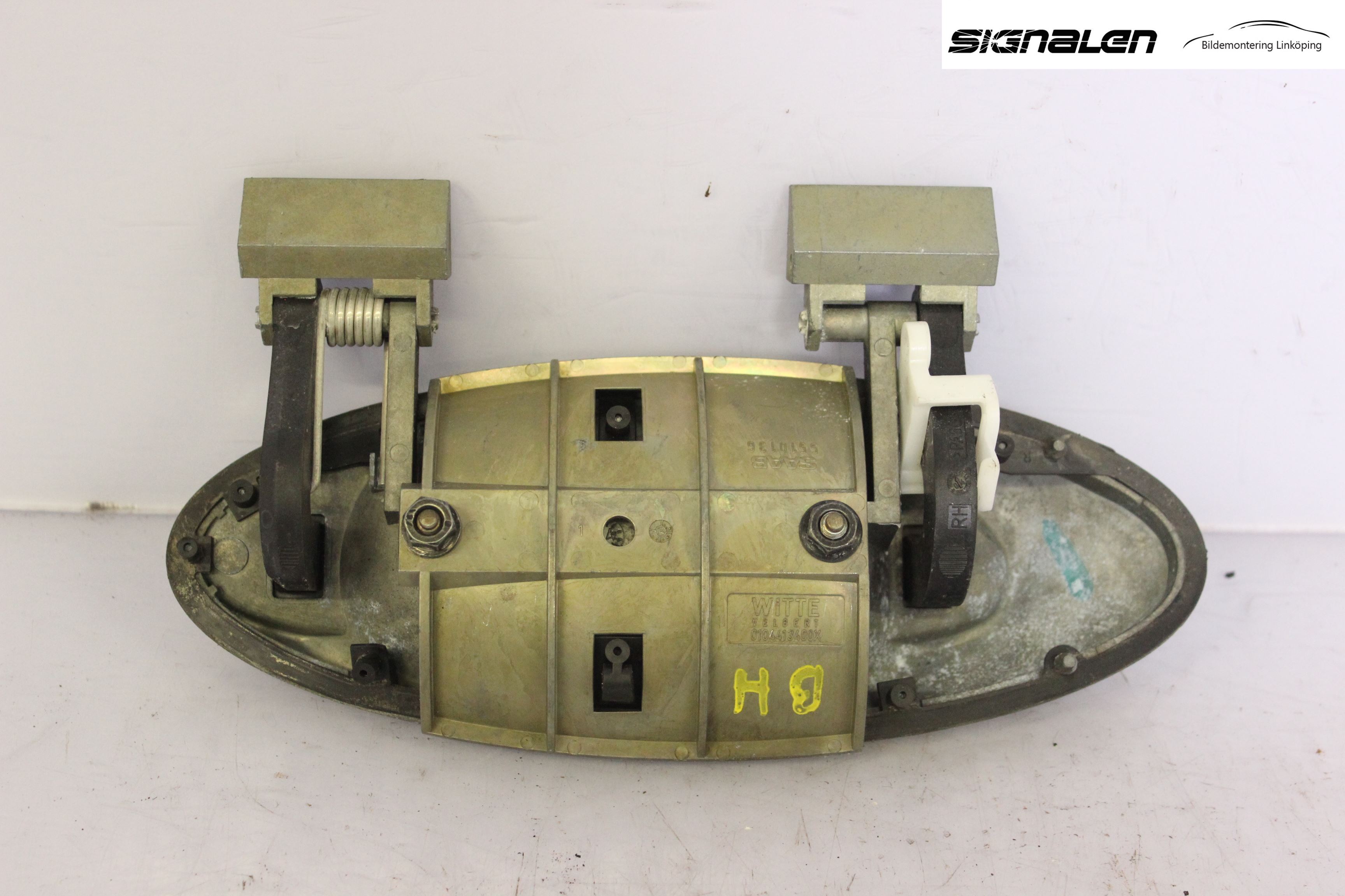 Saab 9-5 -05 Dörrhandtag Yttre Hö