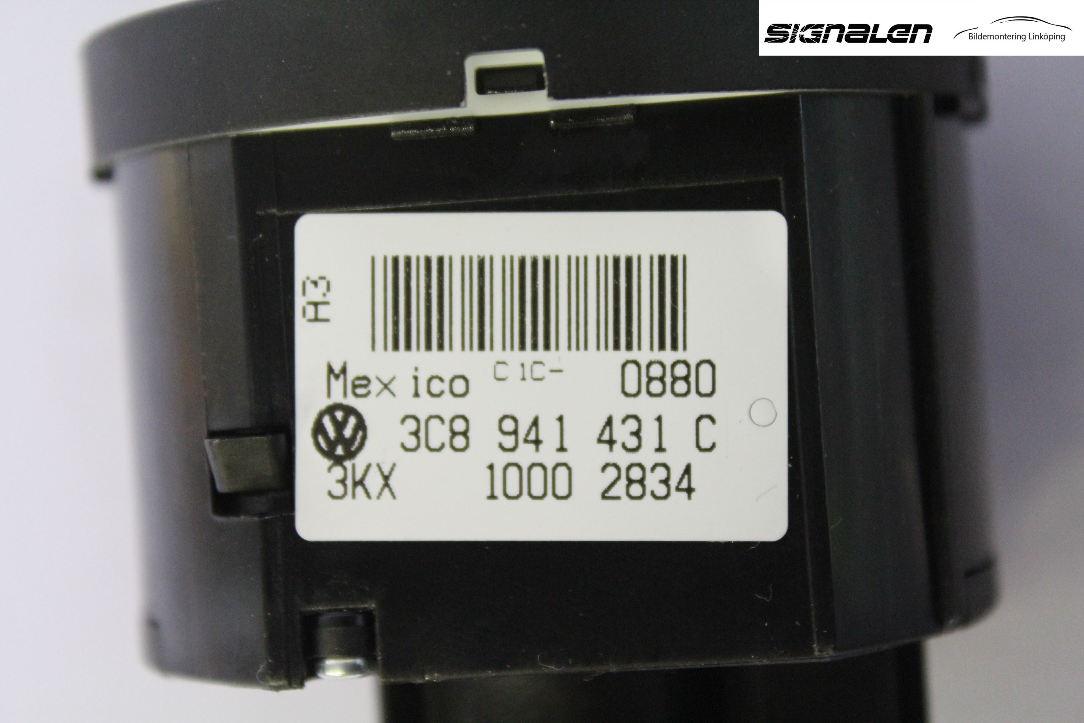 Volkswagen VW GOLF VI 09-13 Strömställare Ljus