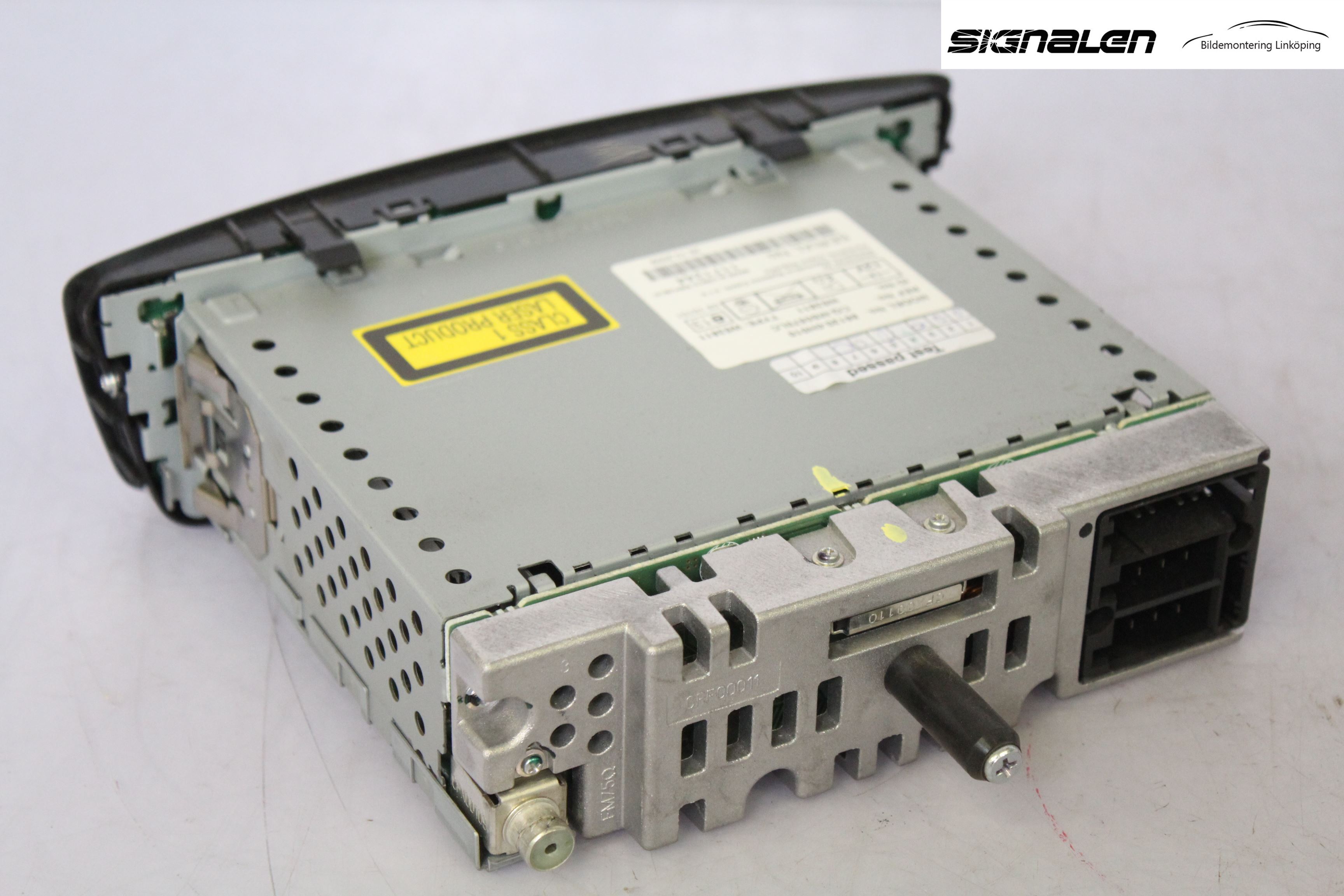 Peugeot 107 Cd Radio - Multimediapanel