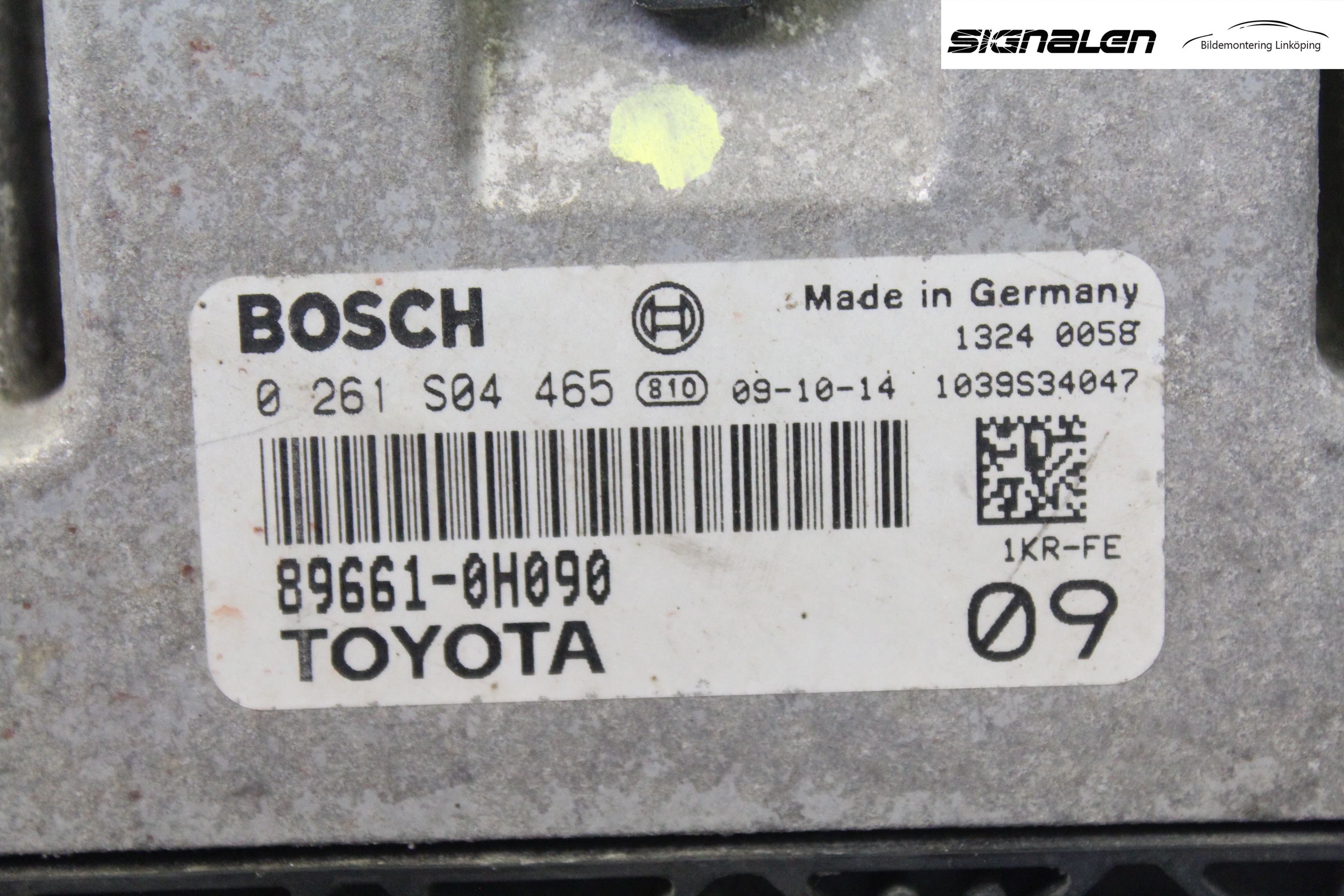 Peugeot 107 Styrenhet Insprut Bensin