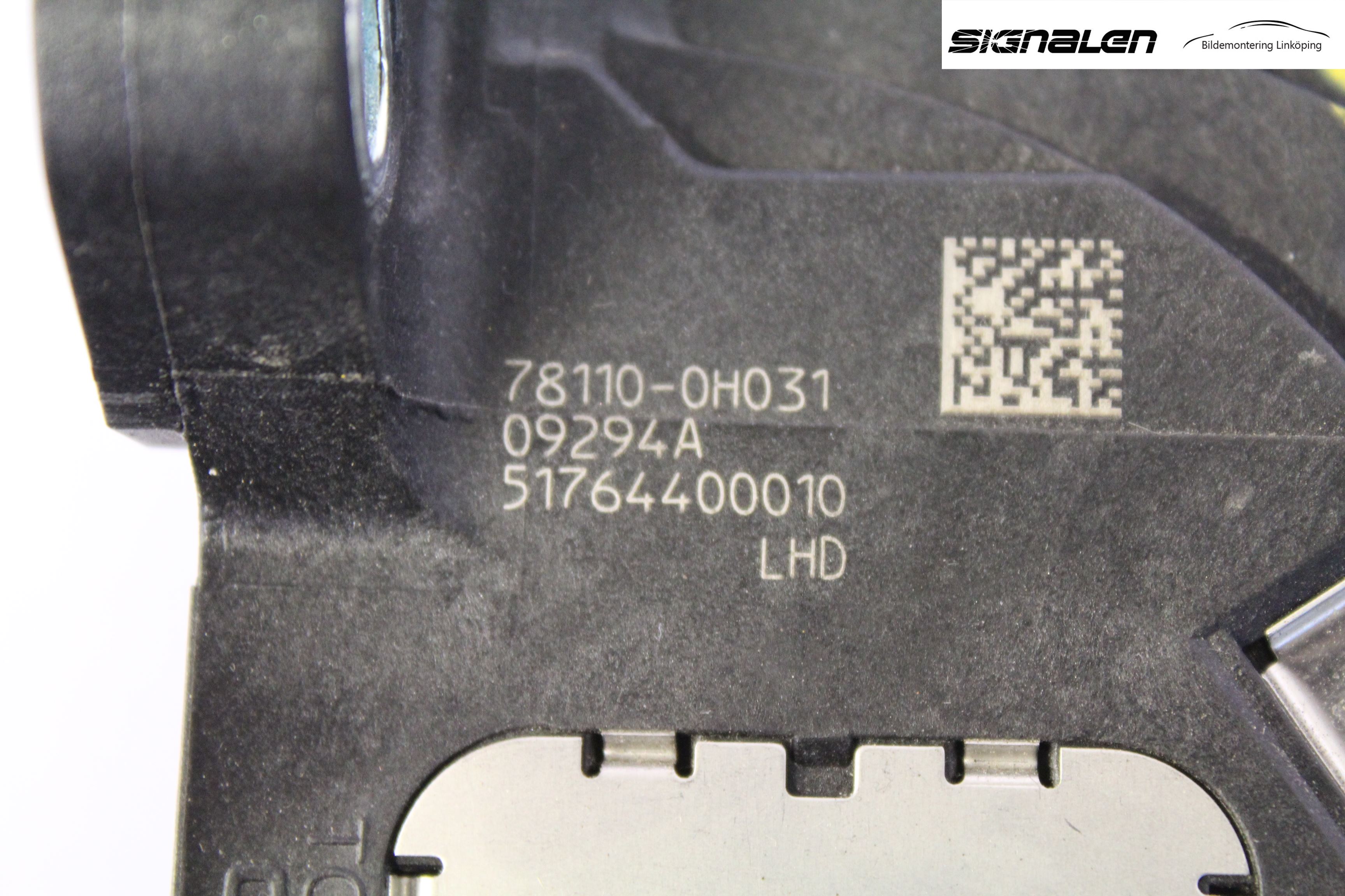 Peugeot 107 Gaspedal