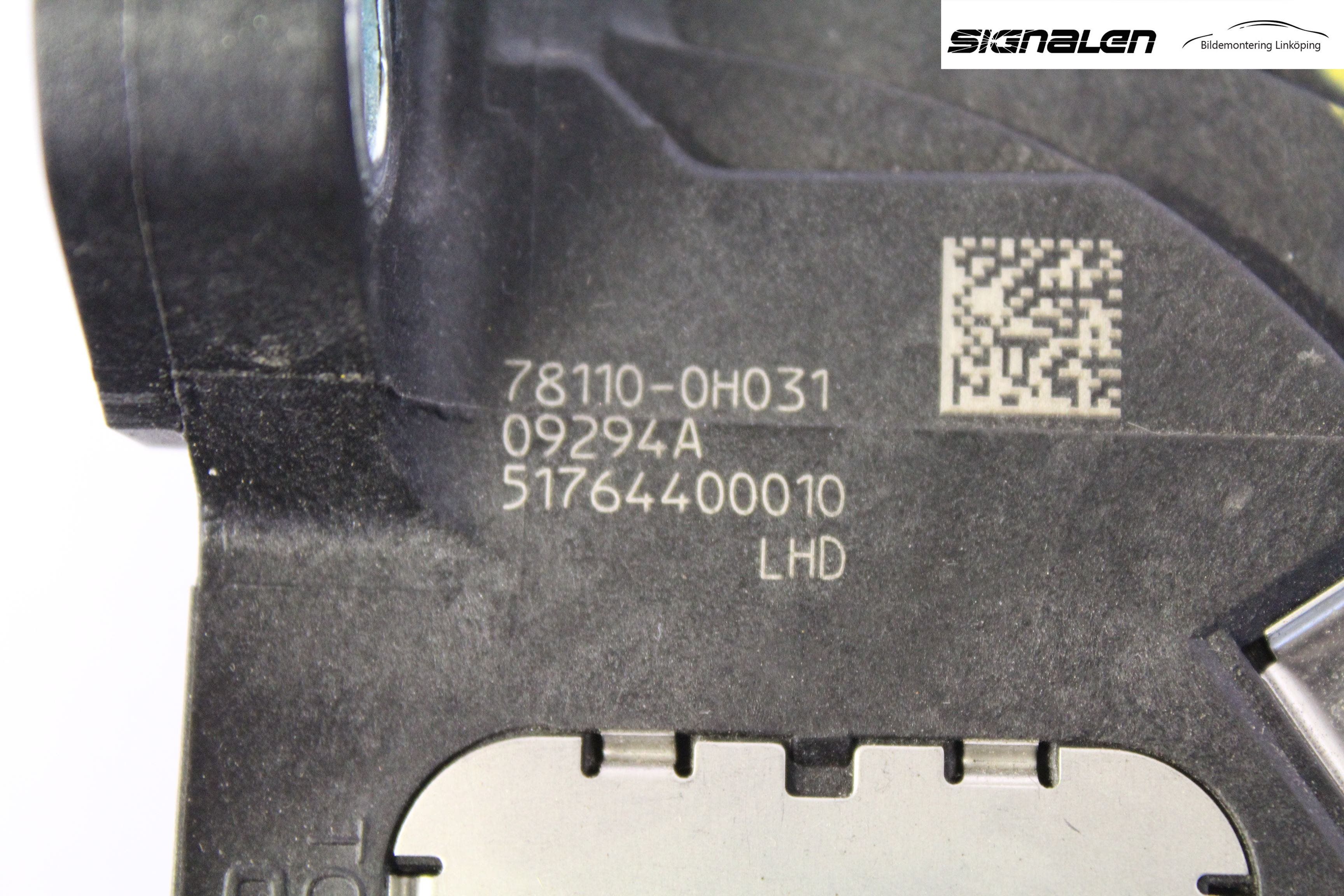 Peugeot 107 Gaspedal