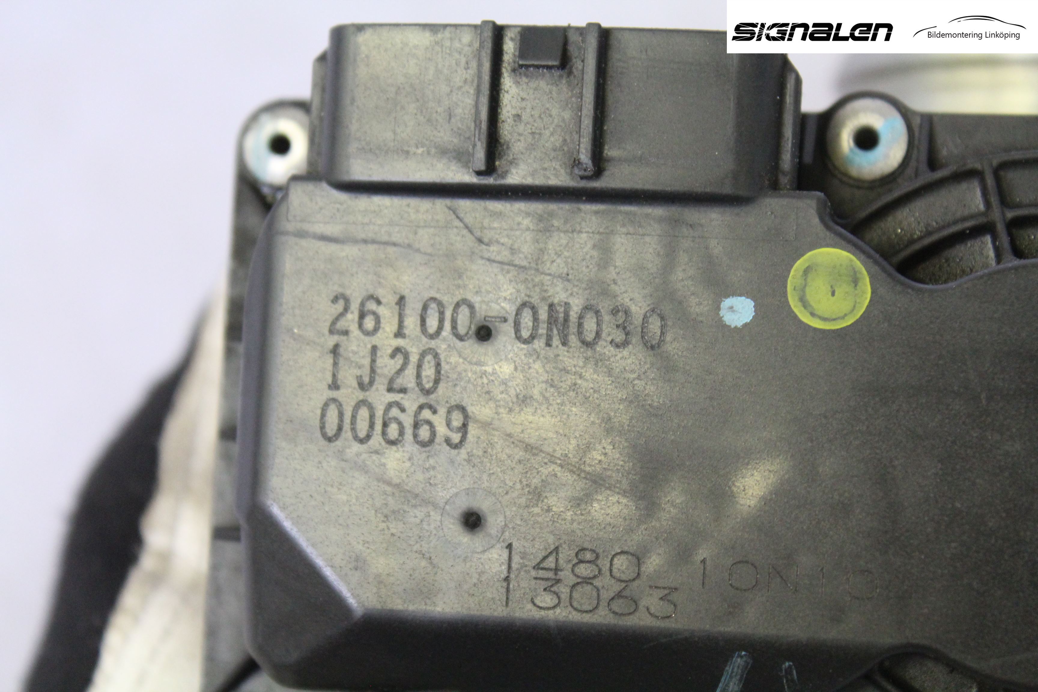 Toyota AURIS 10-12 Injspjällhus