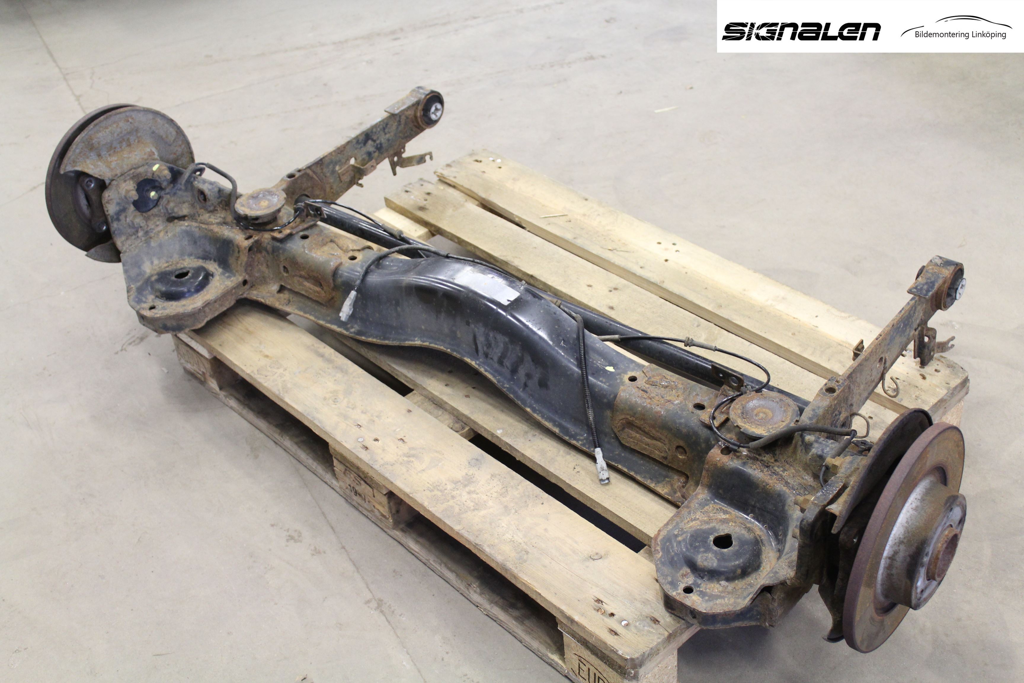 Peugeot EXPERT 07-14 Bakaxel