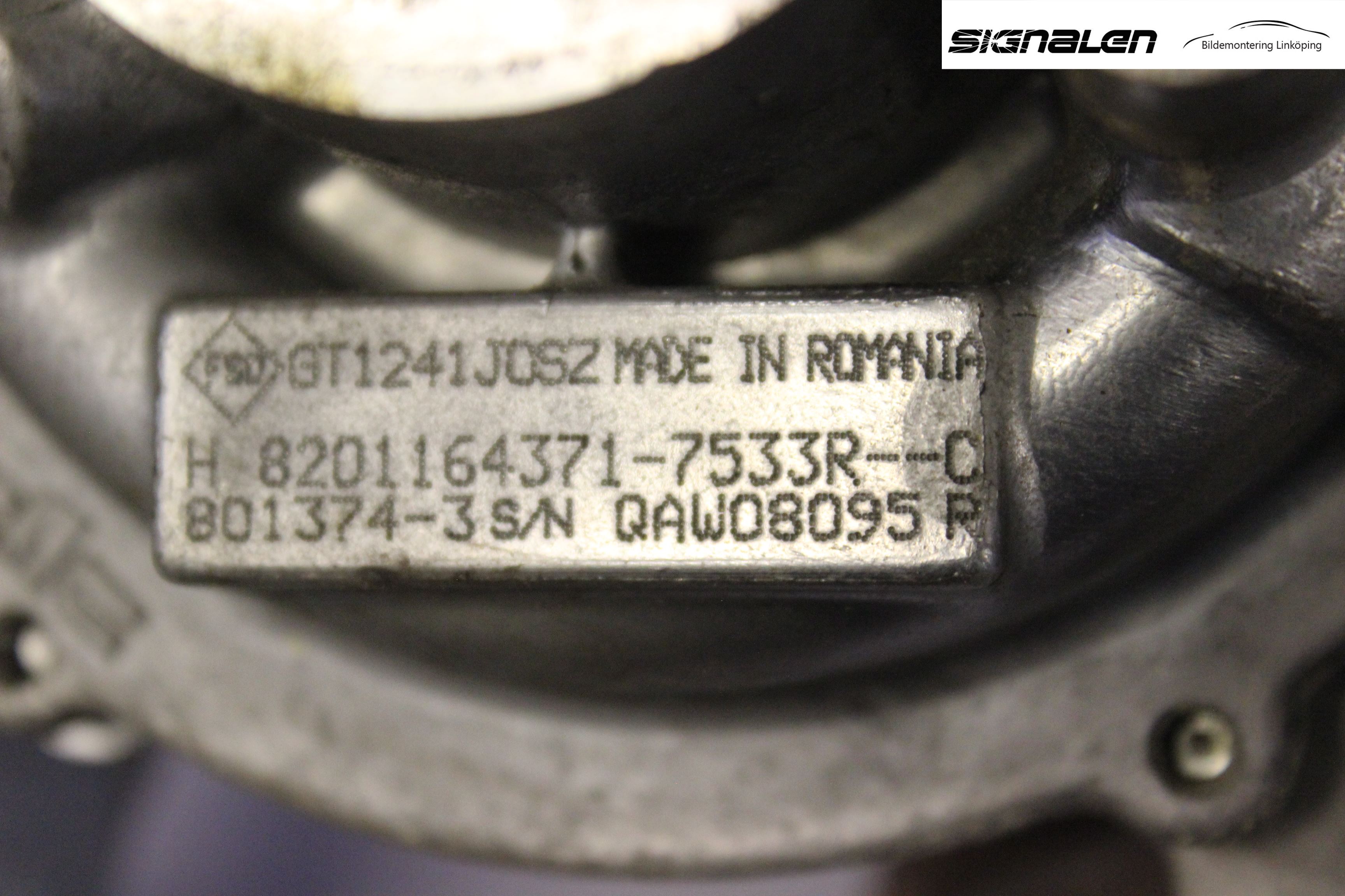 Mercedes-Benz MB CITAN (W415) 13-21 Turboaggregat