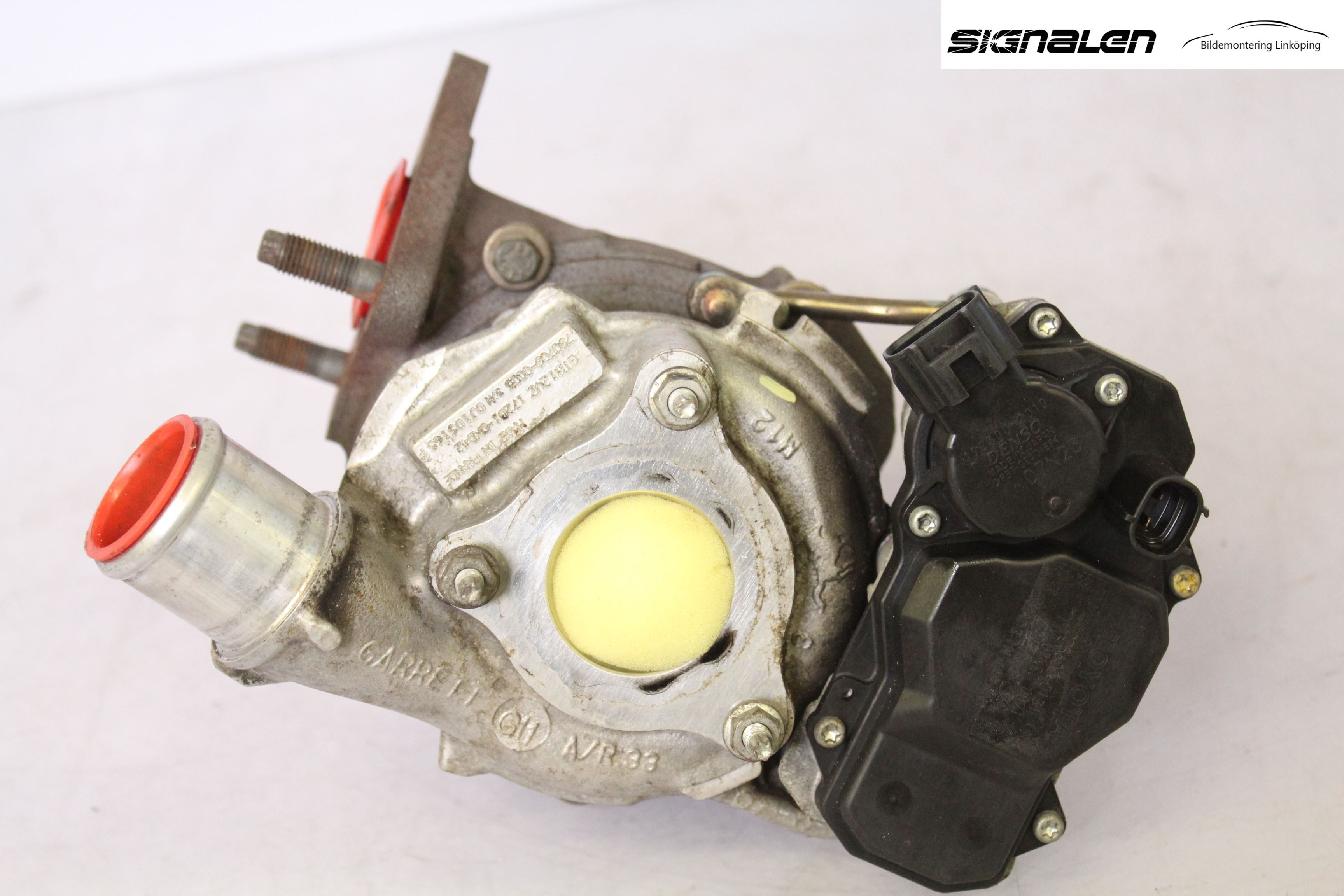 Toyota AURIS 10-12 Turboaggregat