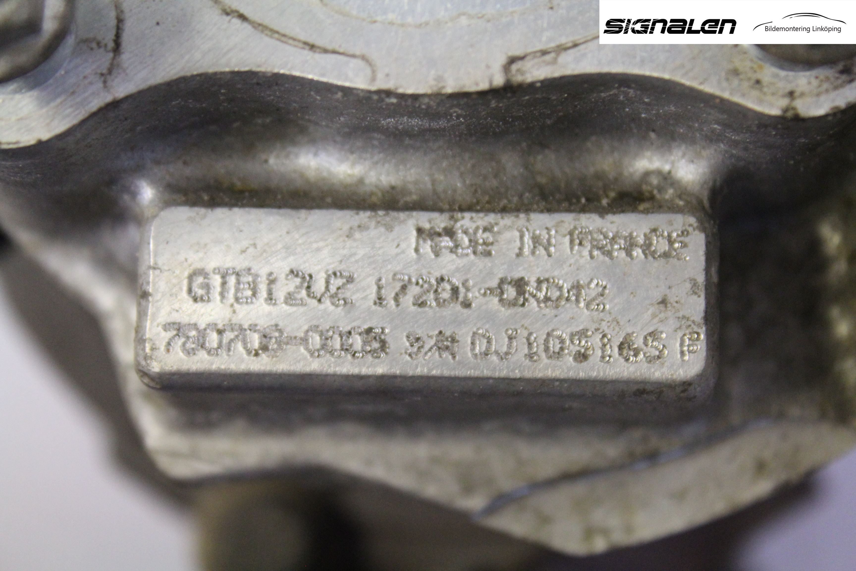 Toyota AURIS 10-12 Turboaggregat