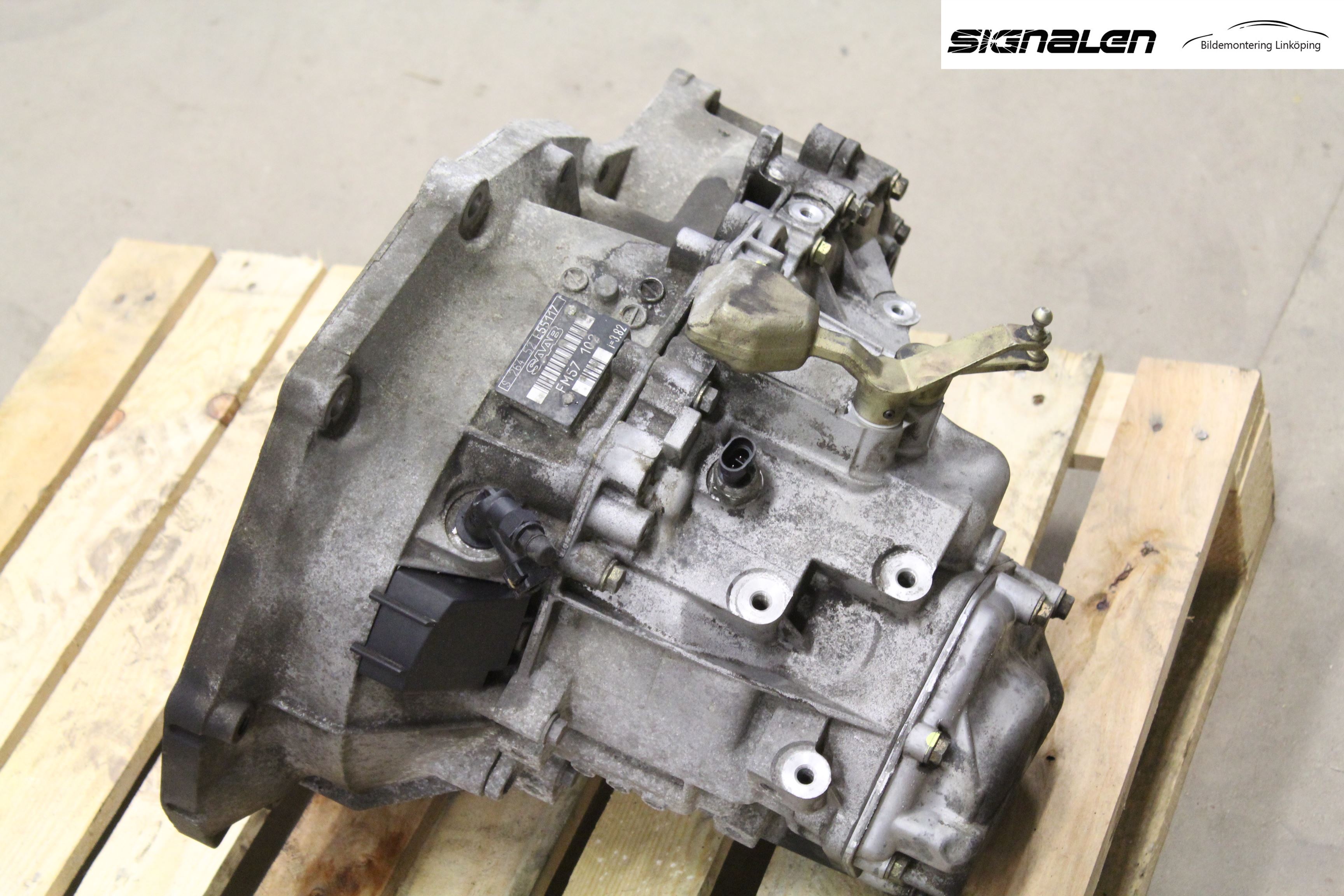 Saab 9-3 VER 2 Växellåda Man 5 Vxl