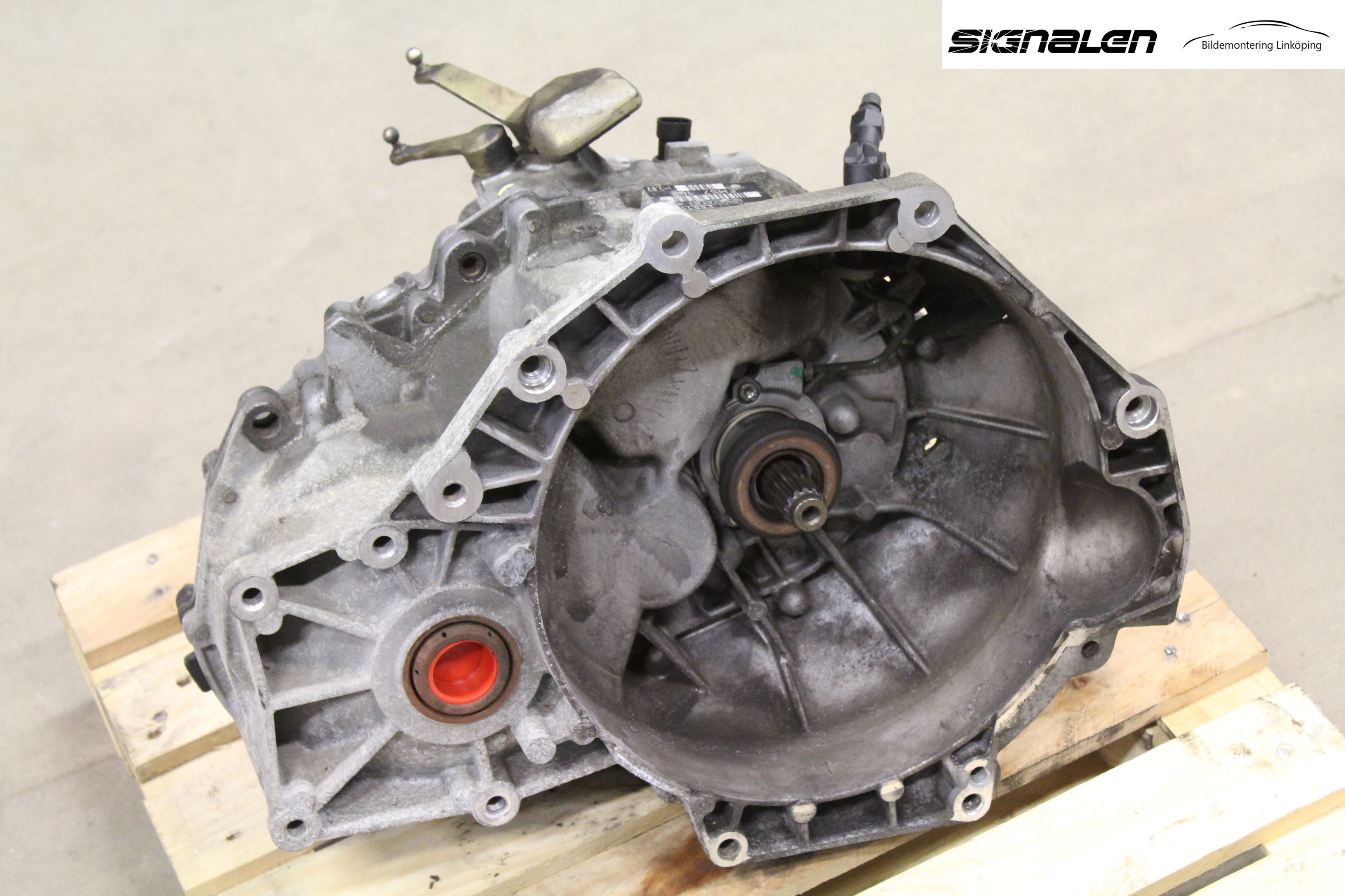 Saab 9-3 VER 2 Växellåda Man 5 Vxl