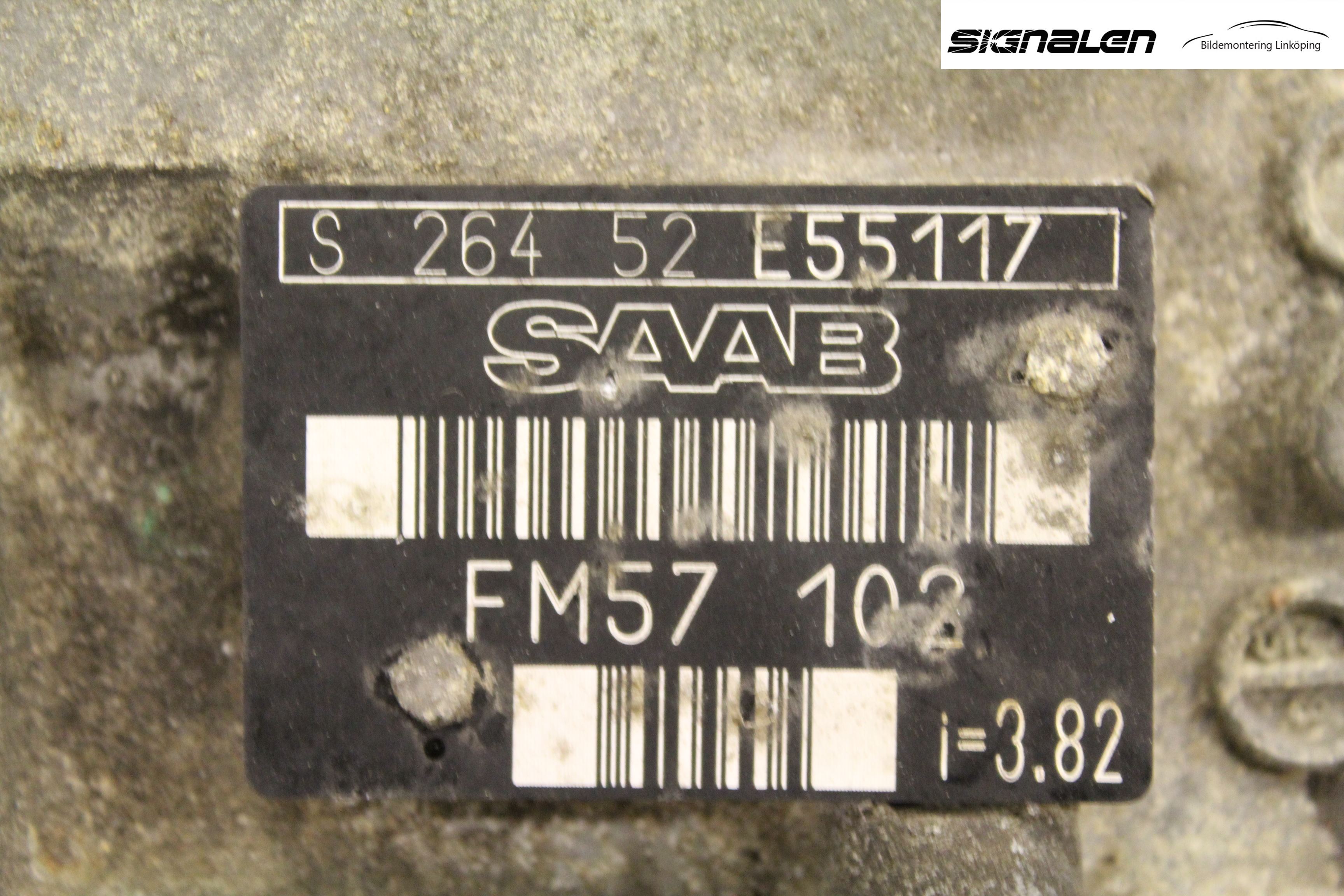 Saab 9-3 VER 2 Växellåda Man 5 Vxl