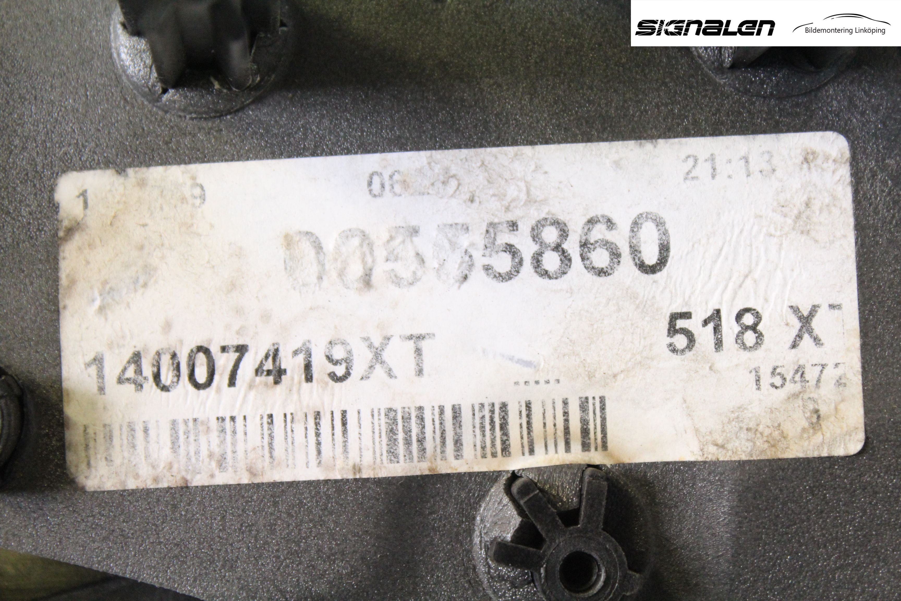 Peugeot EXPERT 07-14 Spegel Yttre El Vä