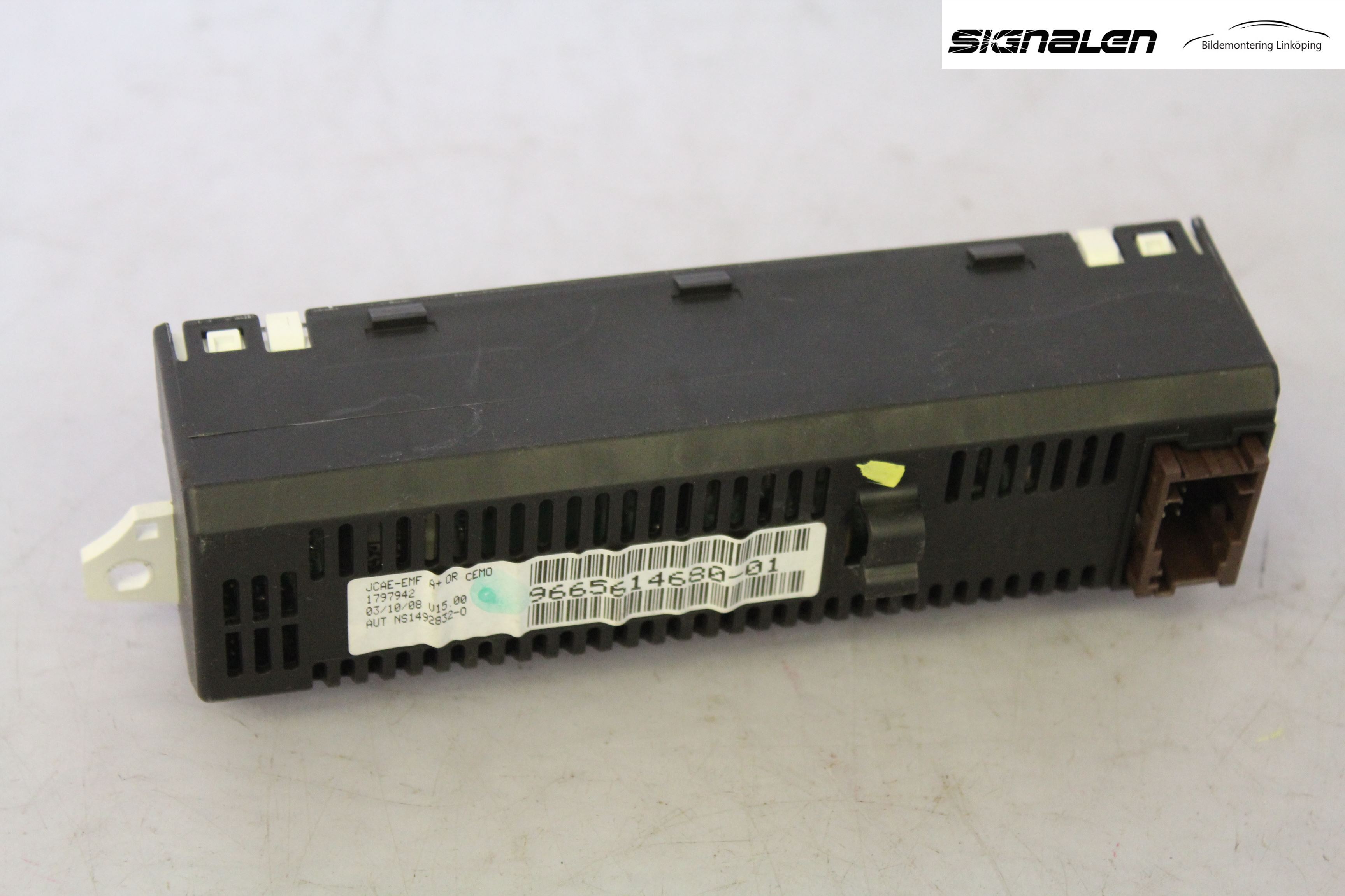 Peugeot EXPERT 07-14 Multifunktionsdisplay