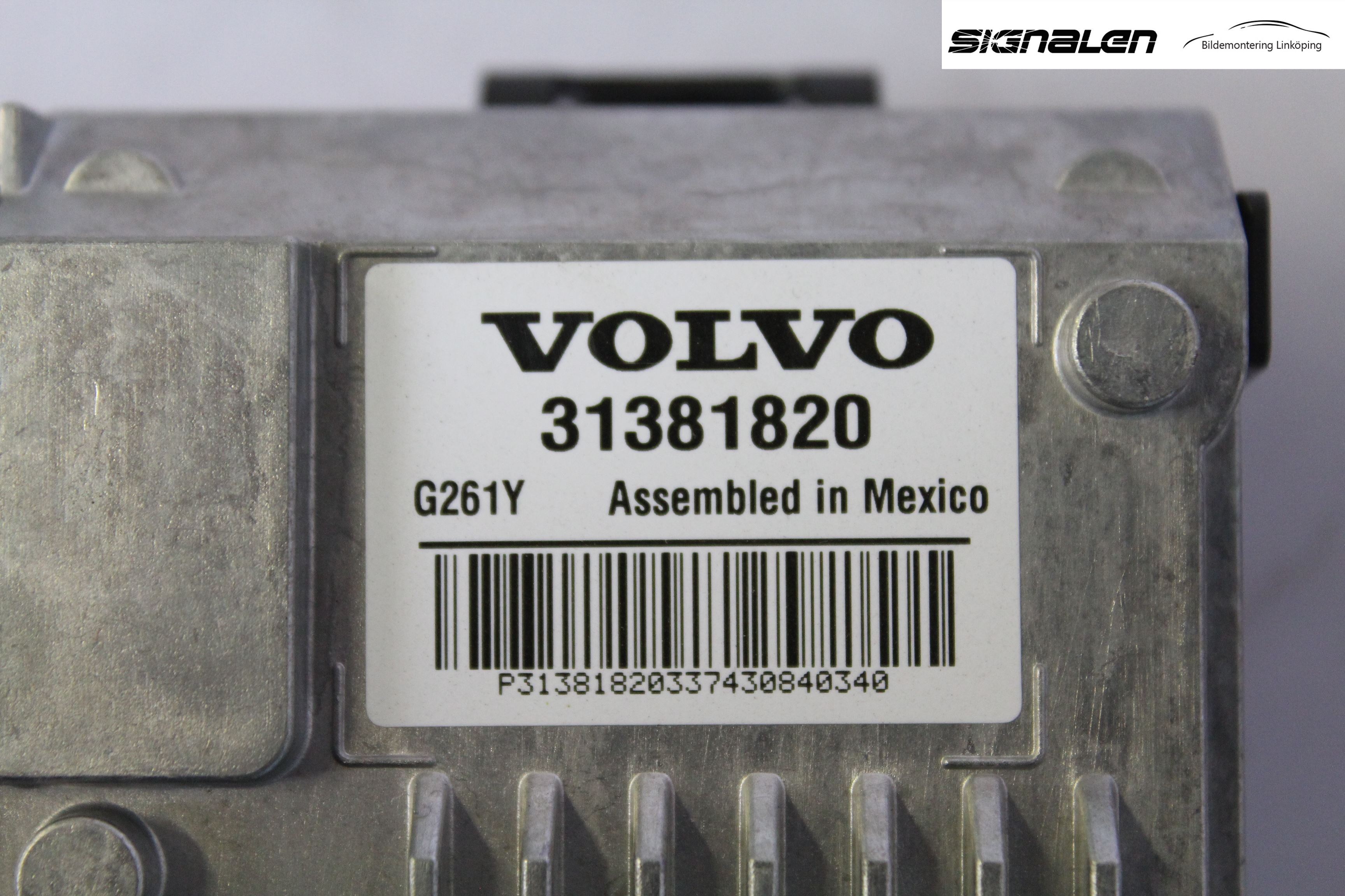 Volvo V40 CROSS COUNTRY 13-19 Styrenhet Övrigt