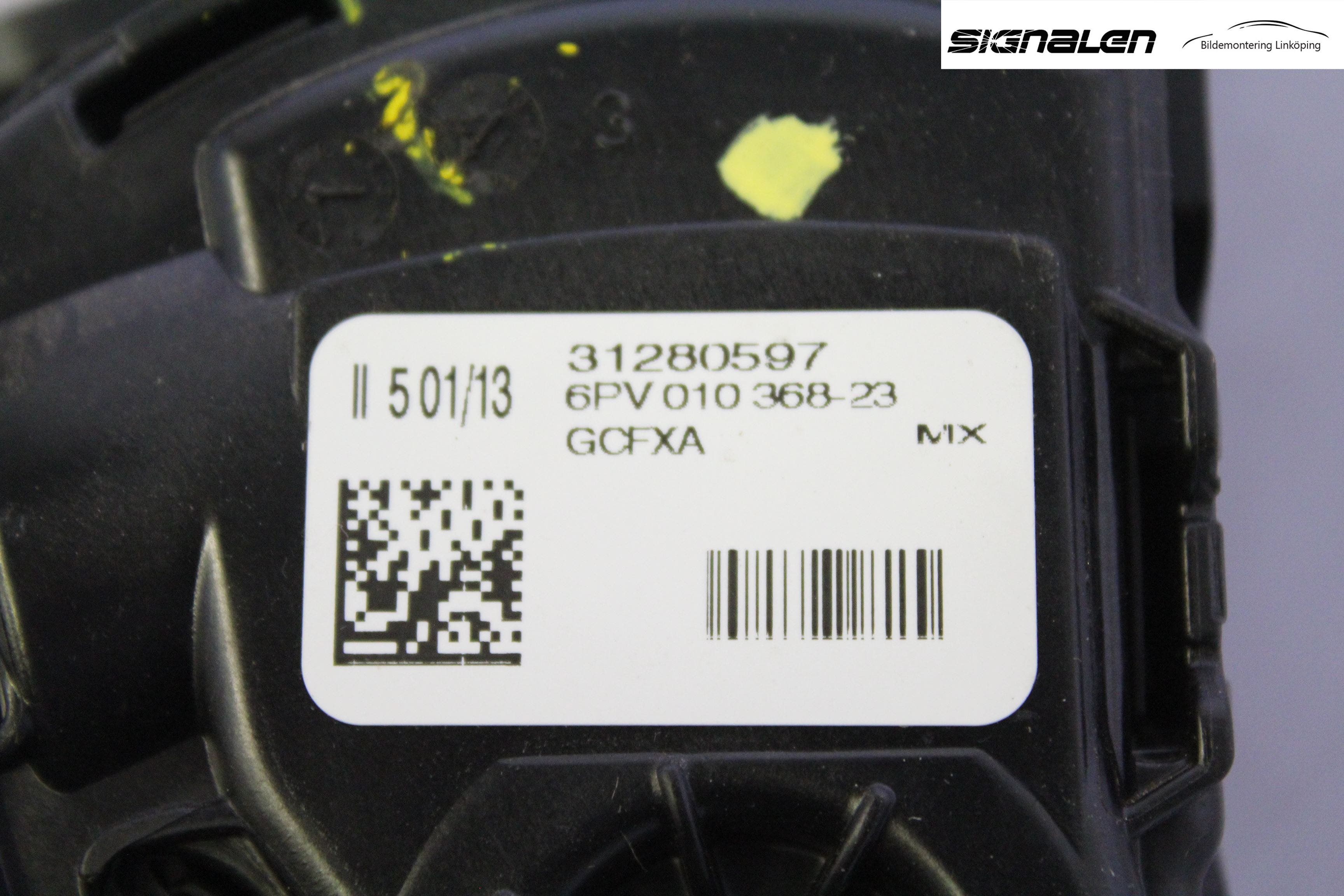 Volvo V40 CROSS COUNTRY 13-19 Gaspedal