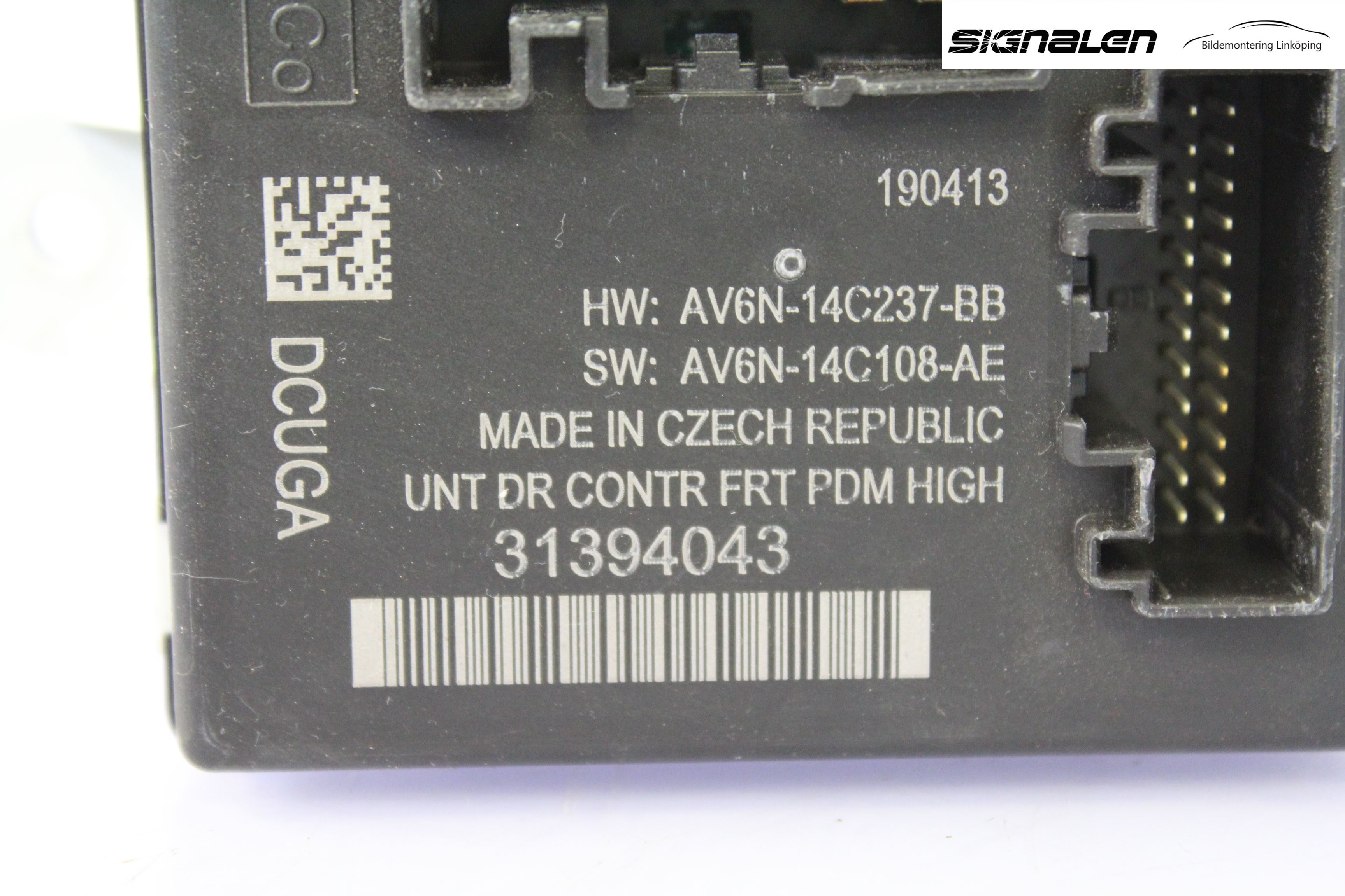 Volvo V40 CROSS COUNTRY 13-19 Styrenhet Dörr