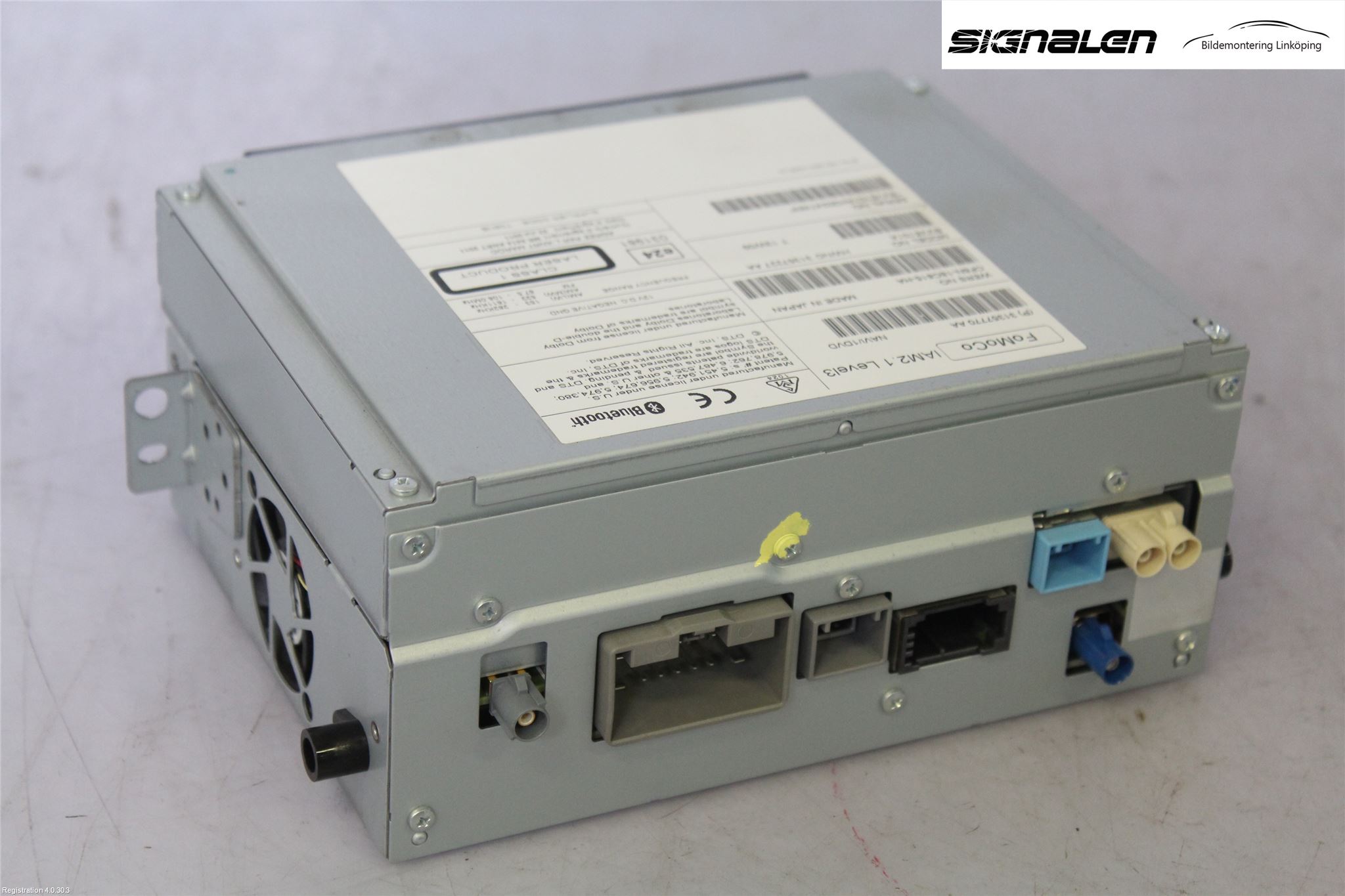 Volvo V40 CROSS COUNTRY 13-19 Cd Radio - Multimediapanel