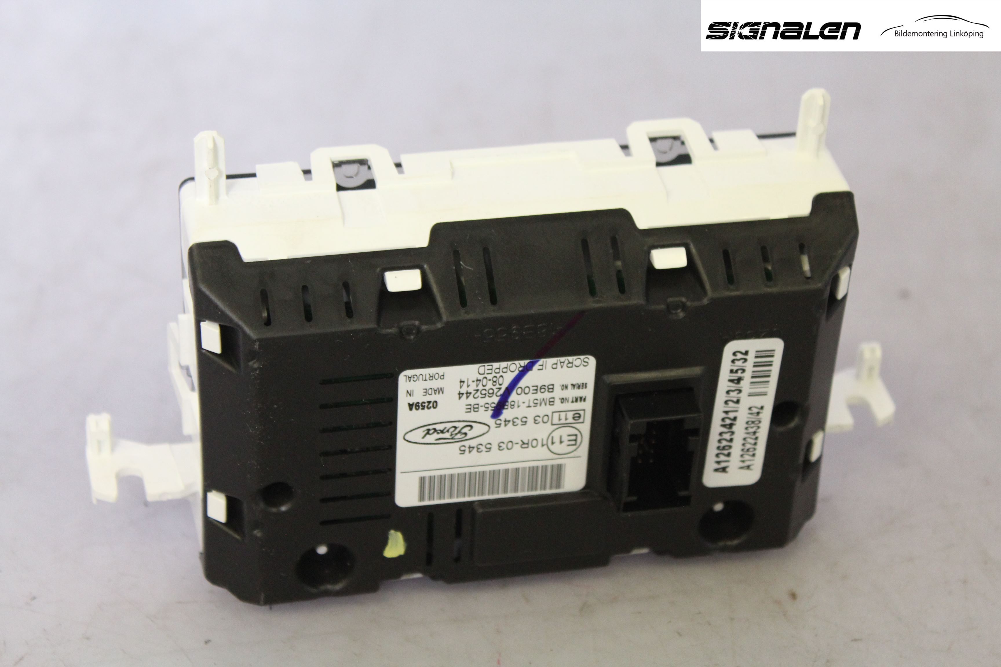 Ford TRANSIT/TOURNEO CUSTOM 13-24 Multifunktionsdisplay