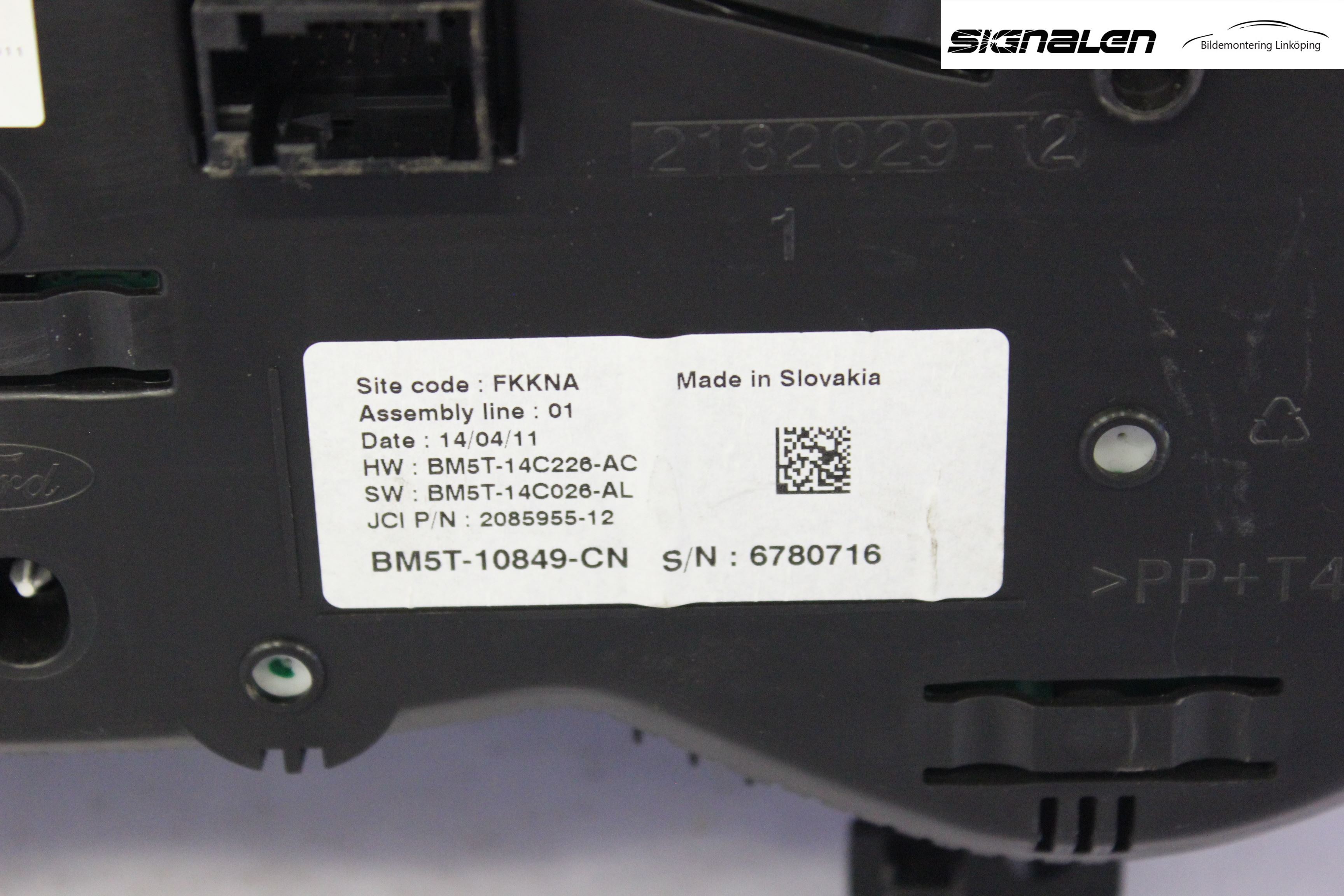 Ford FOCUS 11-14 Instrument Komb