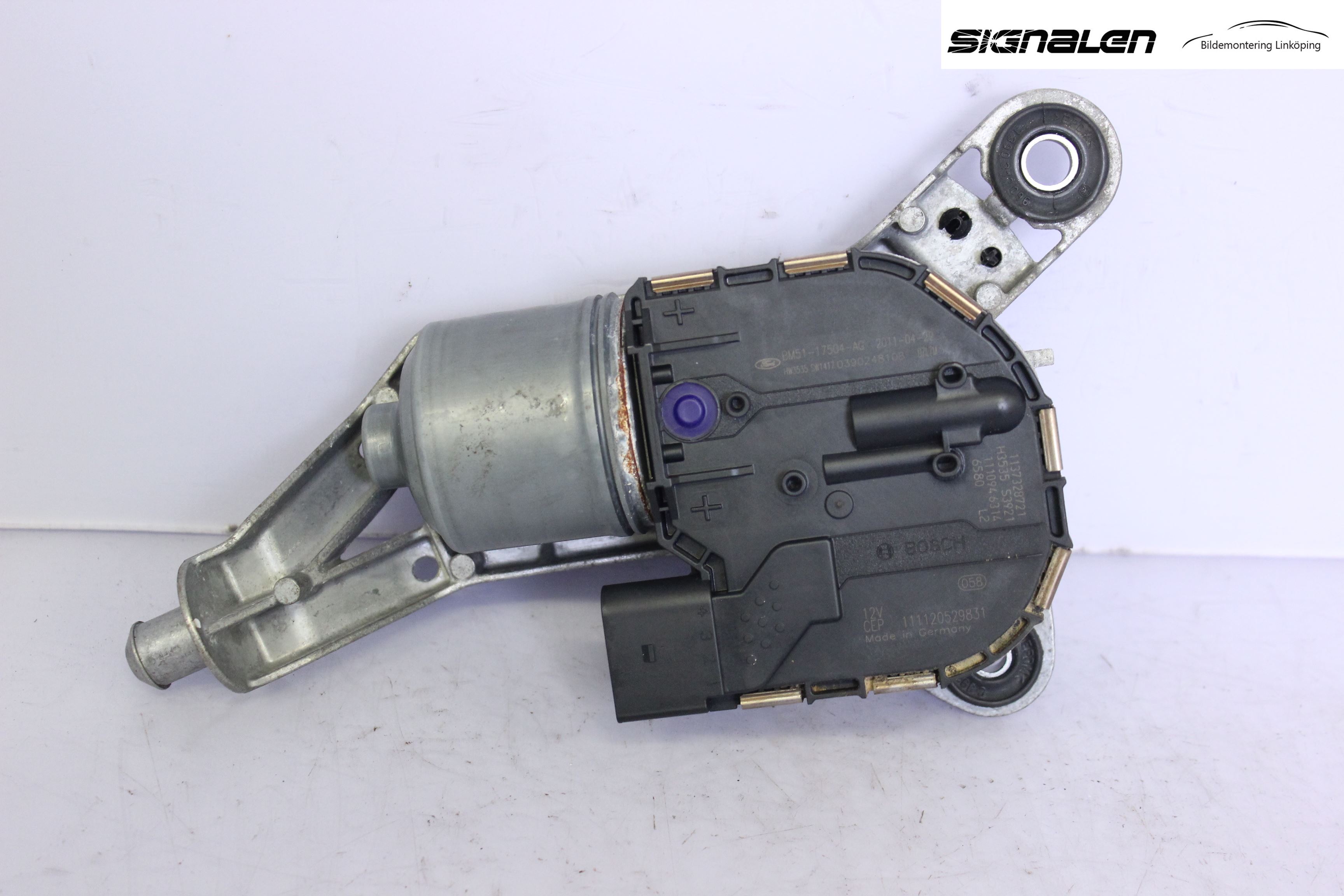 Ford FOCUS 11-14 Torkarmotor Vindruta