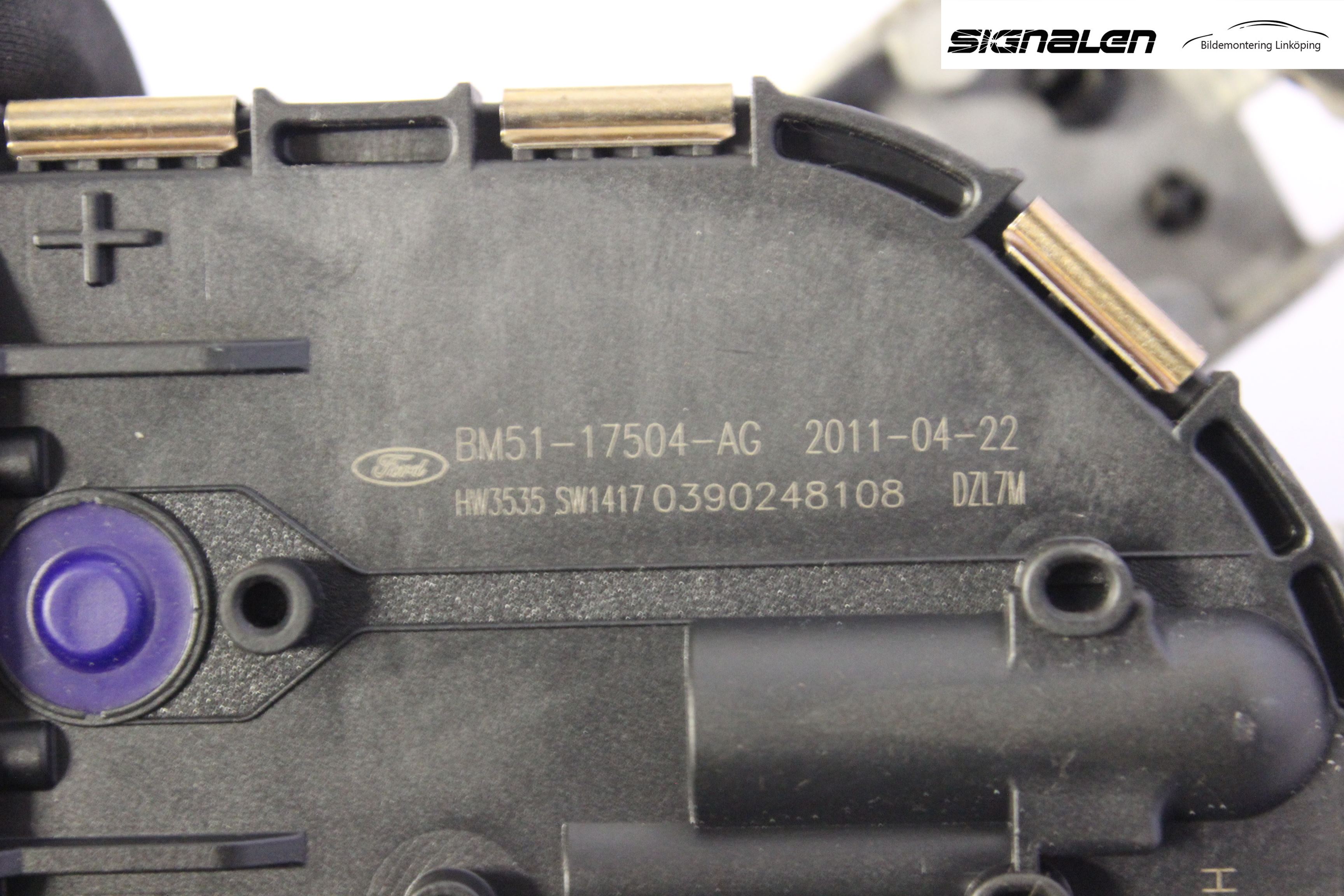 Ford FOCUS 11-14 Torkarmotor Vindruta