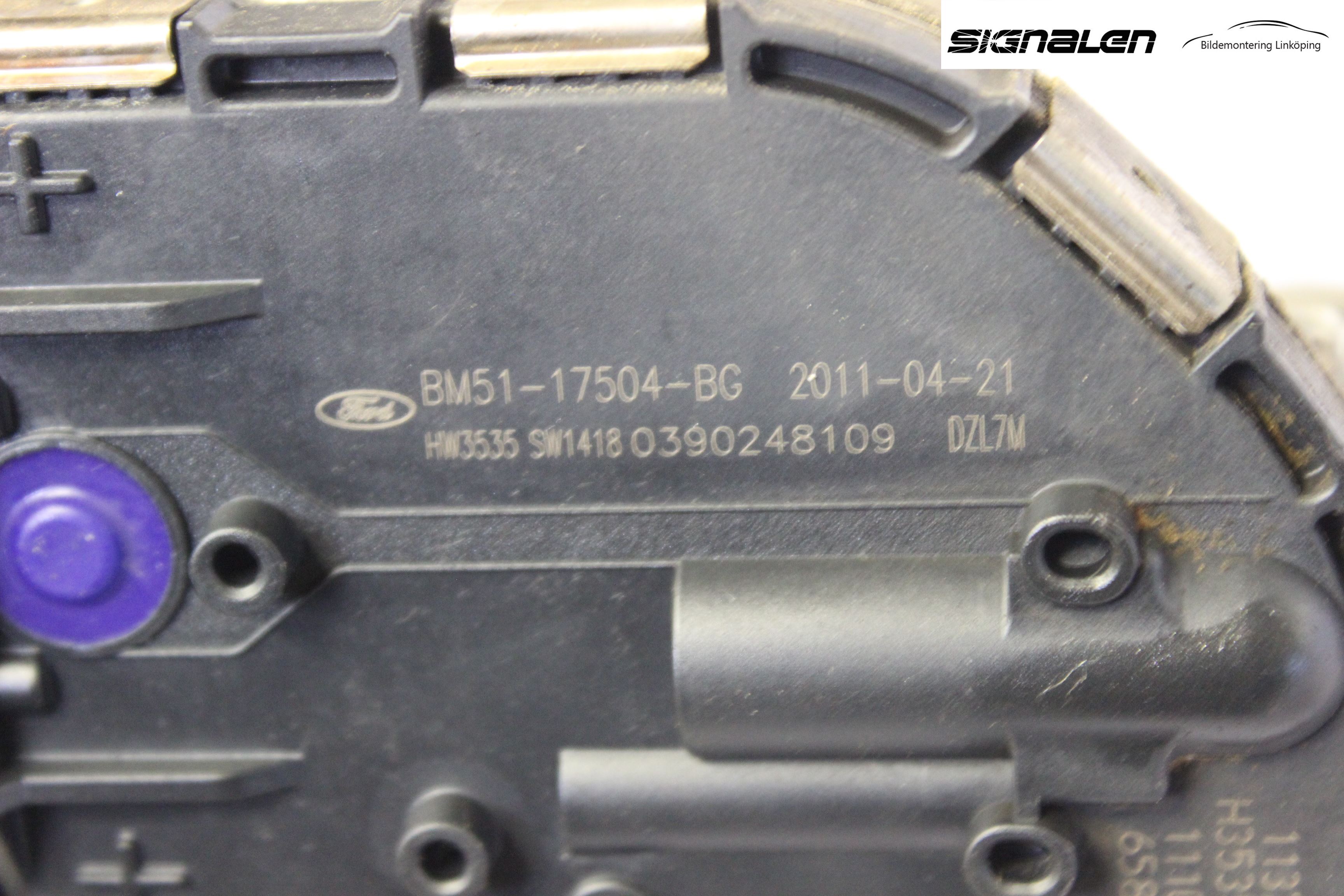 Ford FOCUS 11-14 Torkarmotor Vindruta