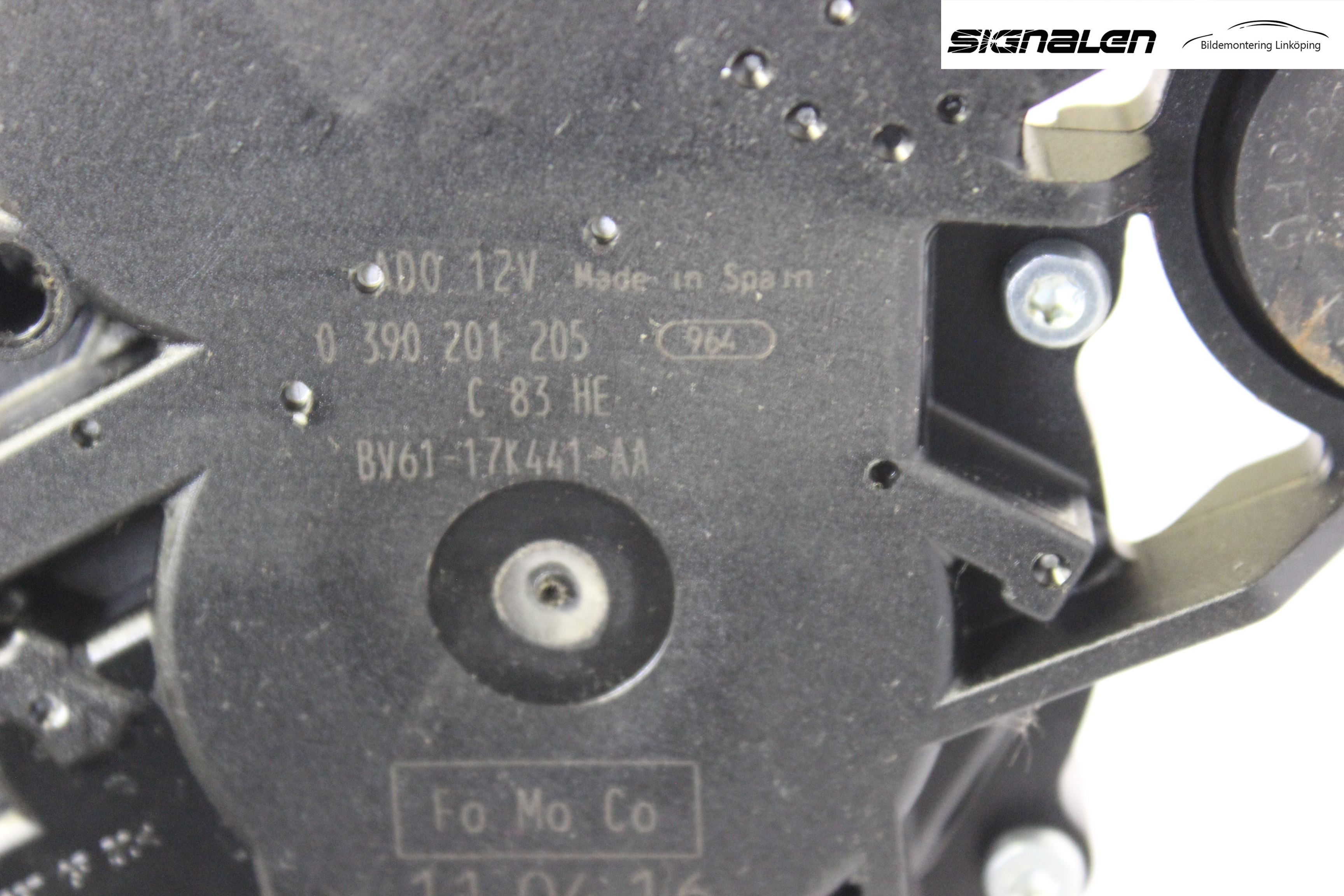 Ford FOCUS 11-14 Torkarmotor Baklucka