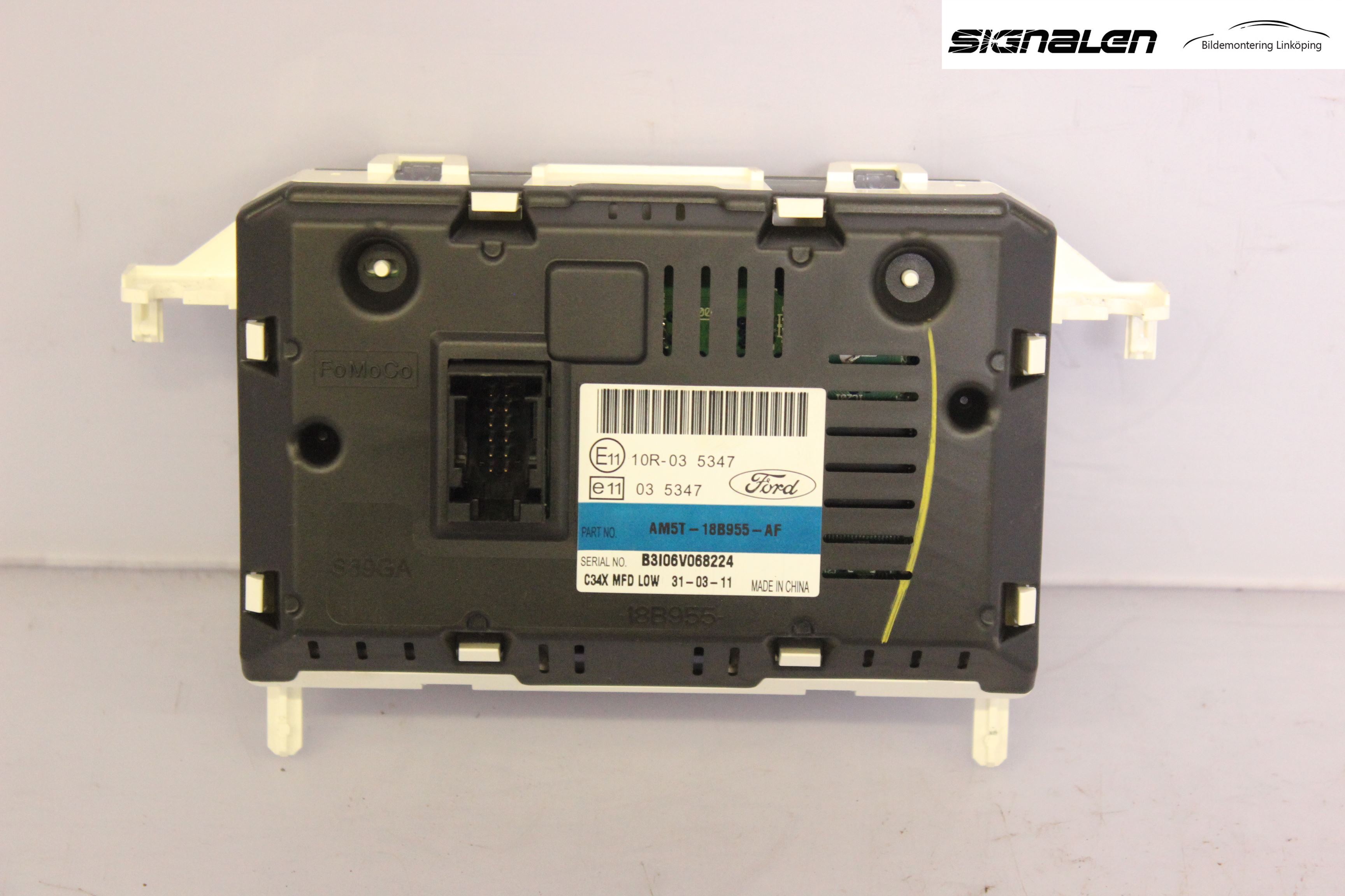 Ford FOCUS 11-14 Multifunktionsdisplay