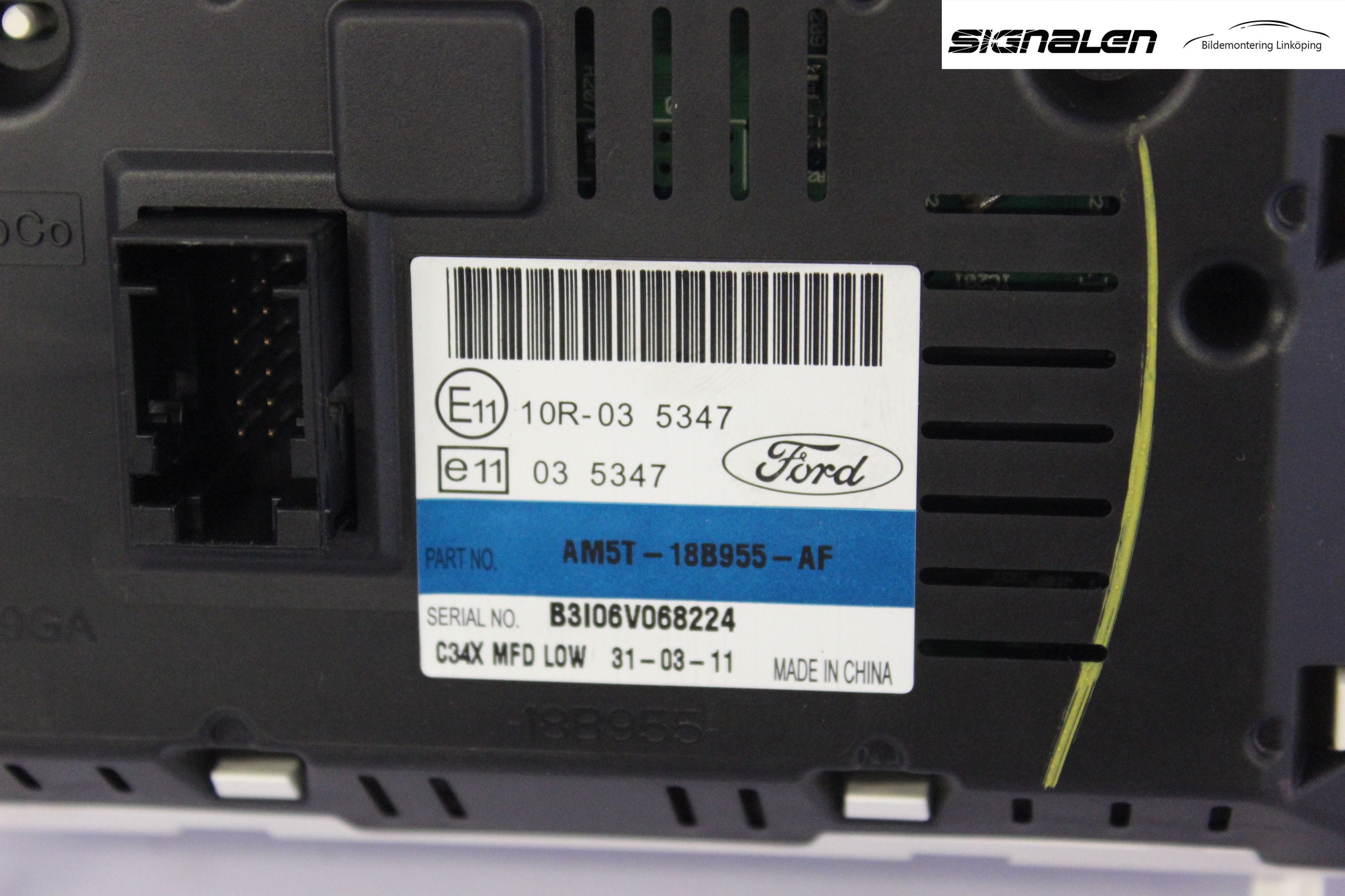 Ford FOCUS 11-14 Multifunktionsdisplay