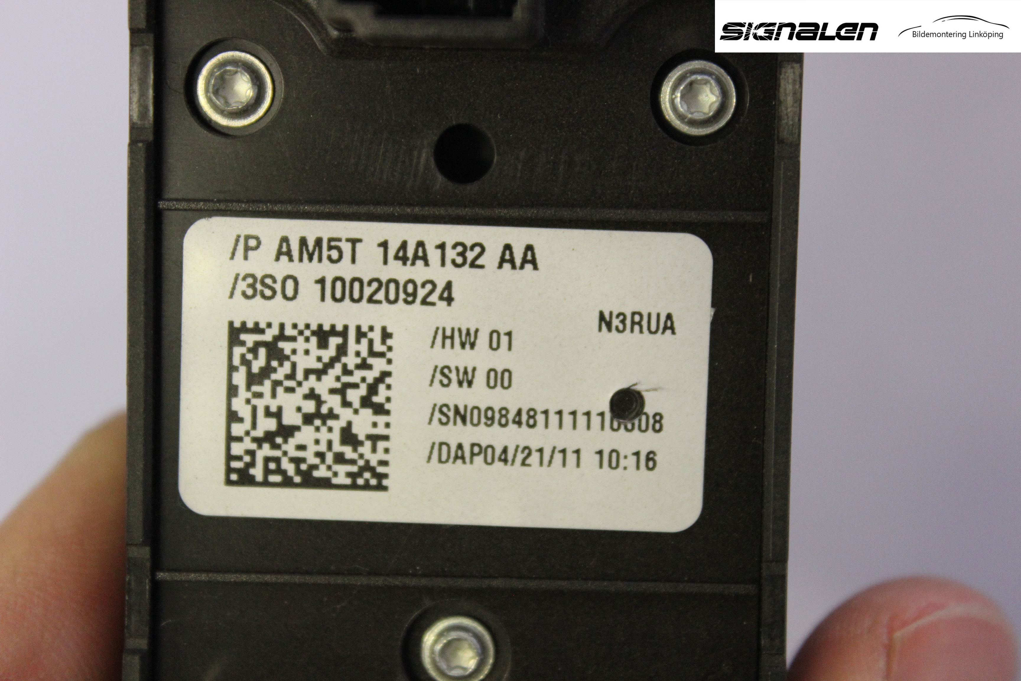 Ford FOCUS 11-14 Strömställare Elhiss