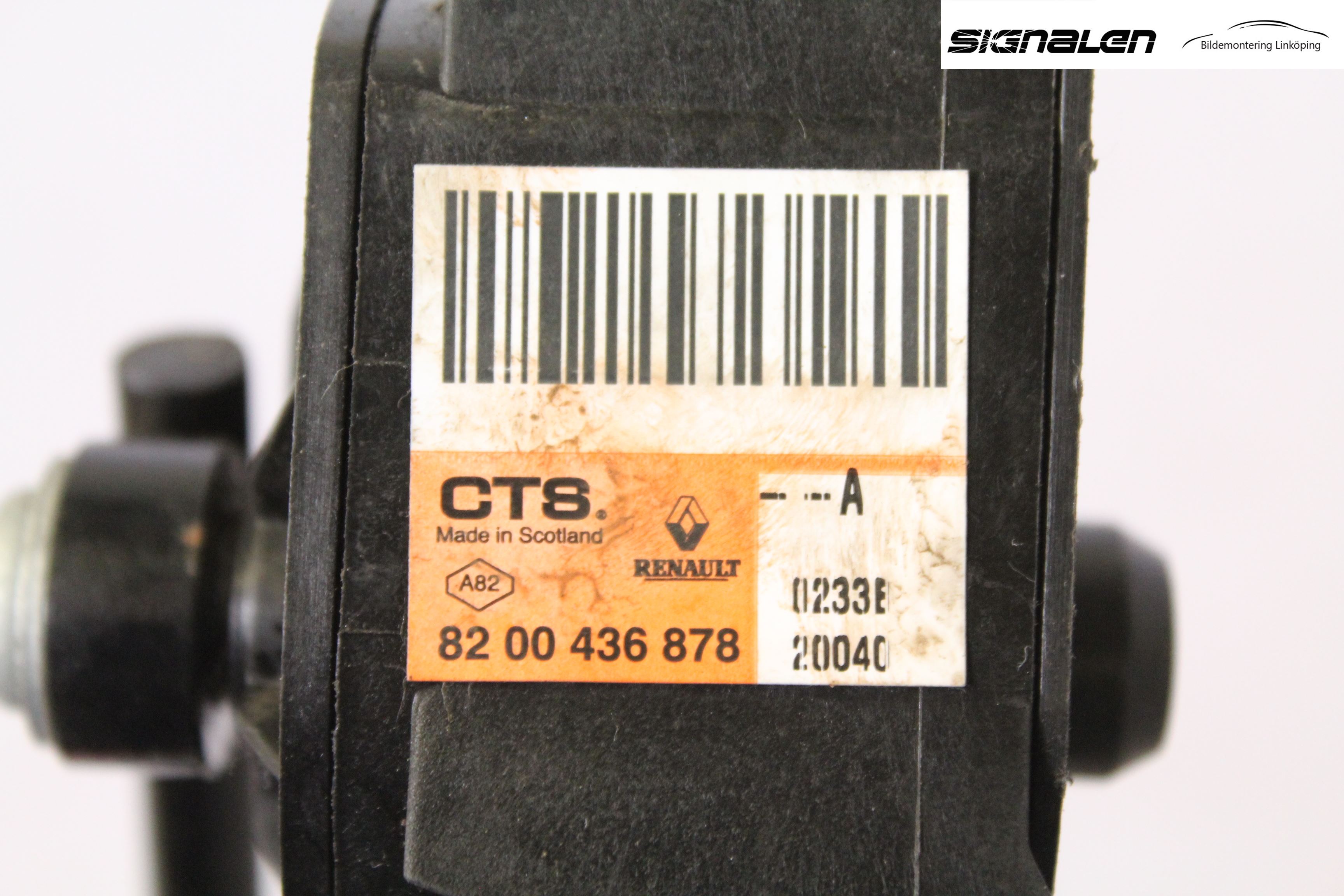 Mercedes-Benz MB CITAN (W415) 13-21 Gaspedal