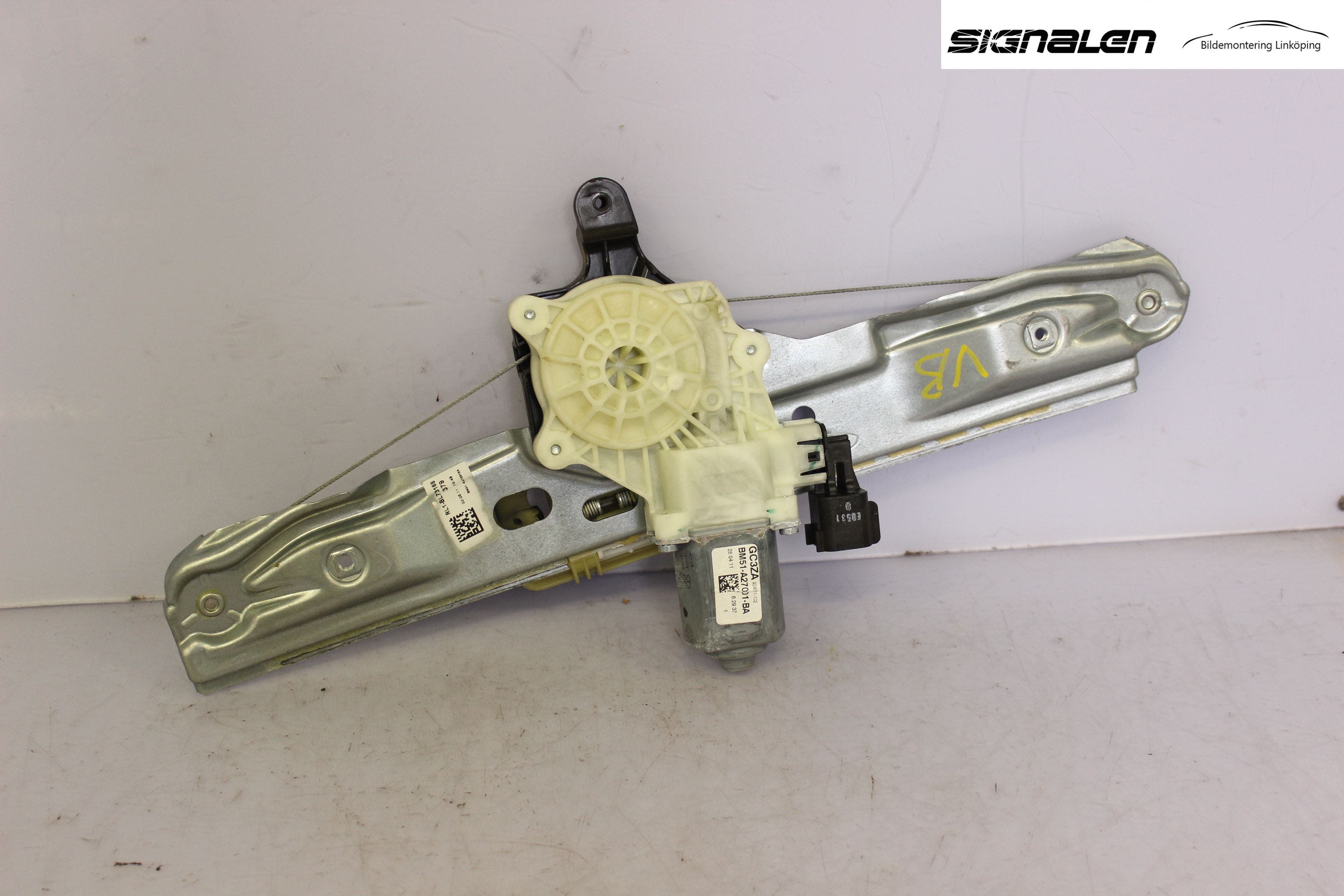 Ford FOCUS 11-14 Fönsterhiss El Kompl