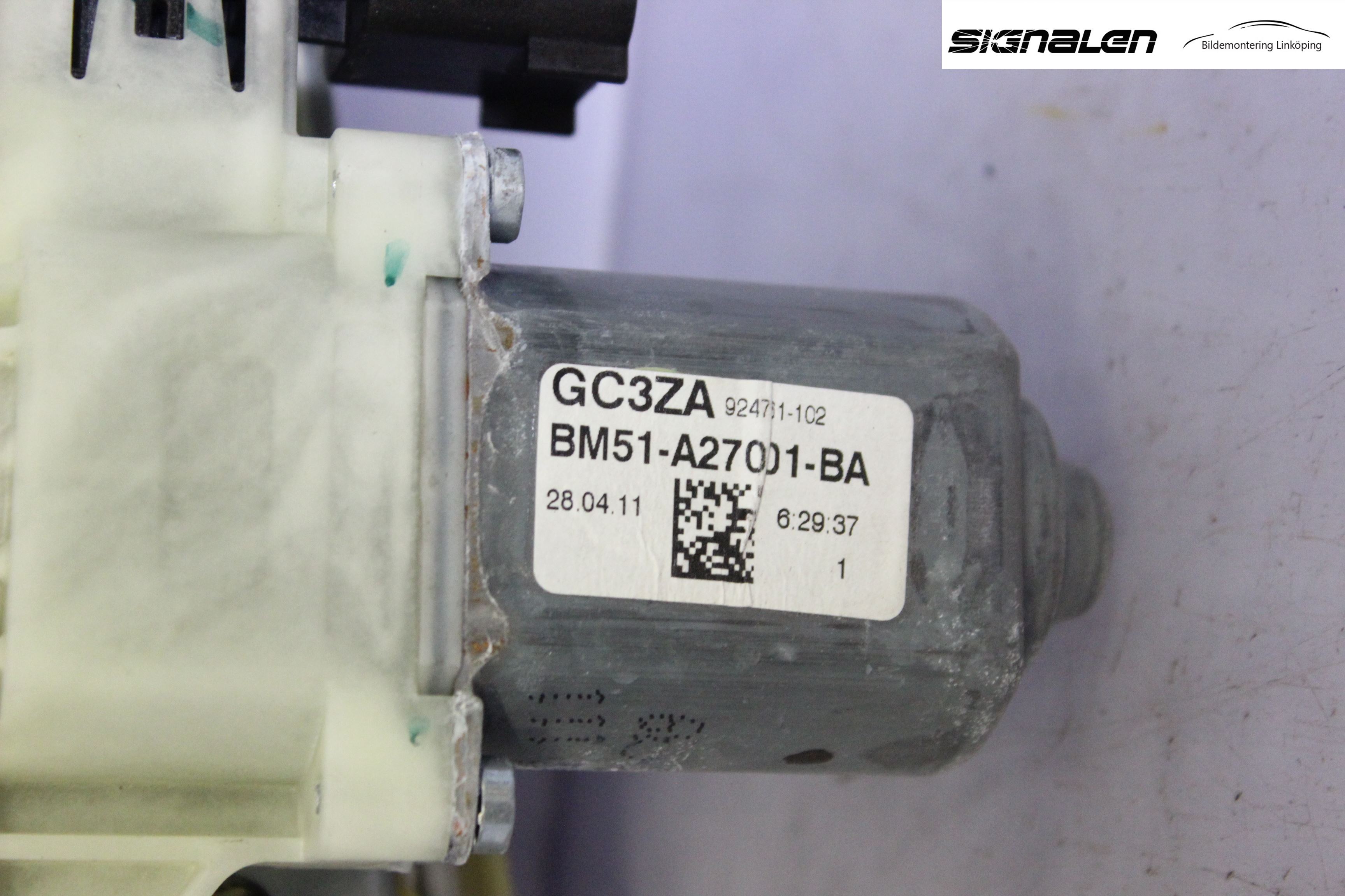 Ford FOCUS 11-14 Fönsterhiss El Kompl