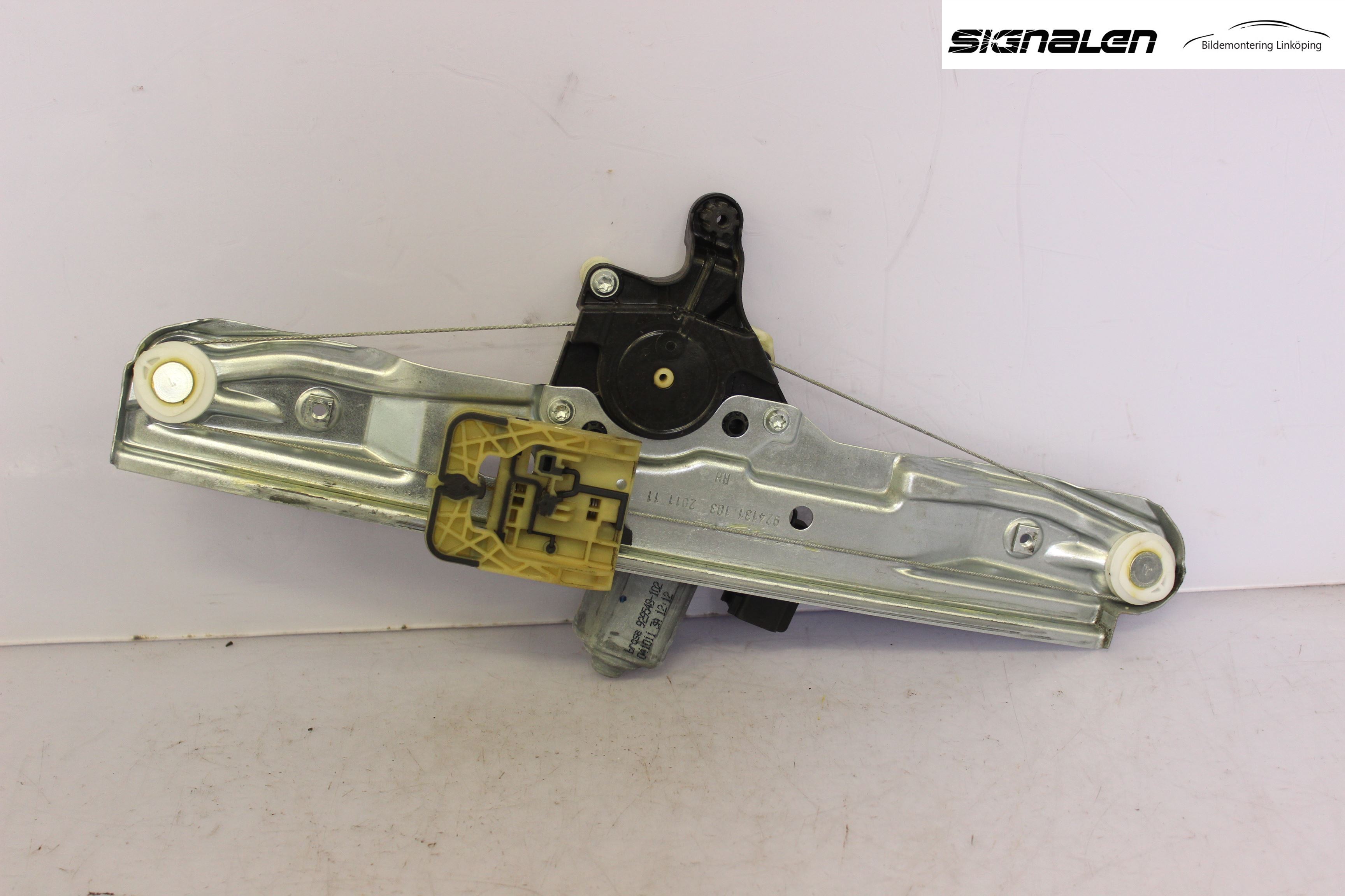 Ford FOCUS 11-14 Fönsterhiss El Kompl