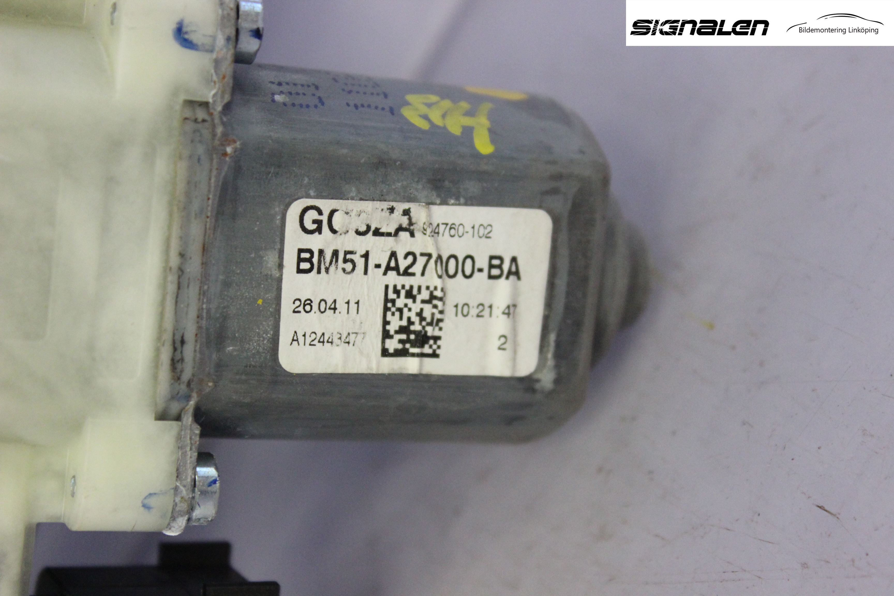 Ford FOCUS 11-14 Fönsterhiss El Kompl