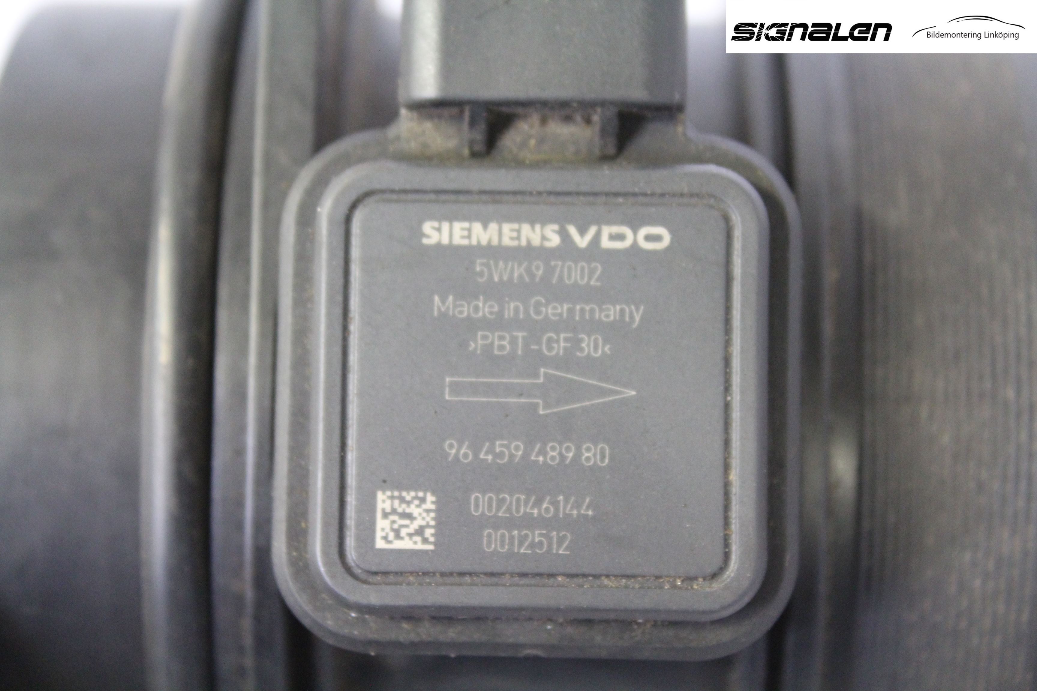 Volvo V50 04-07 Injluftmassamätare