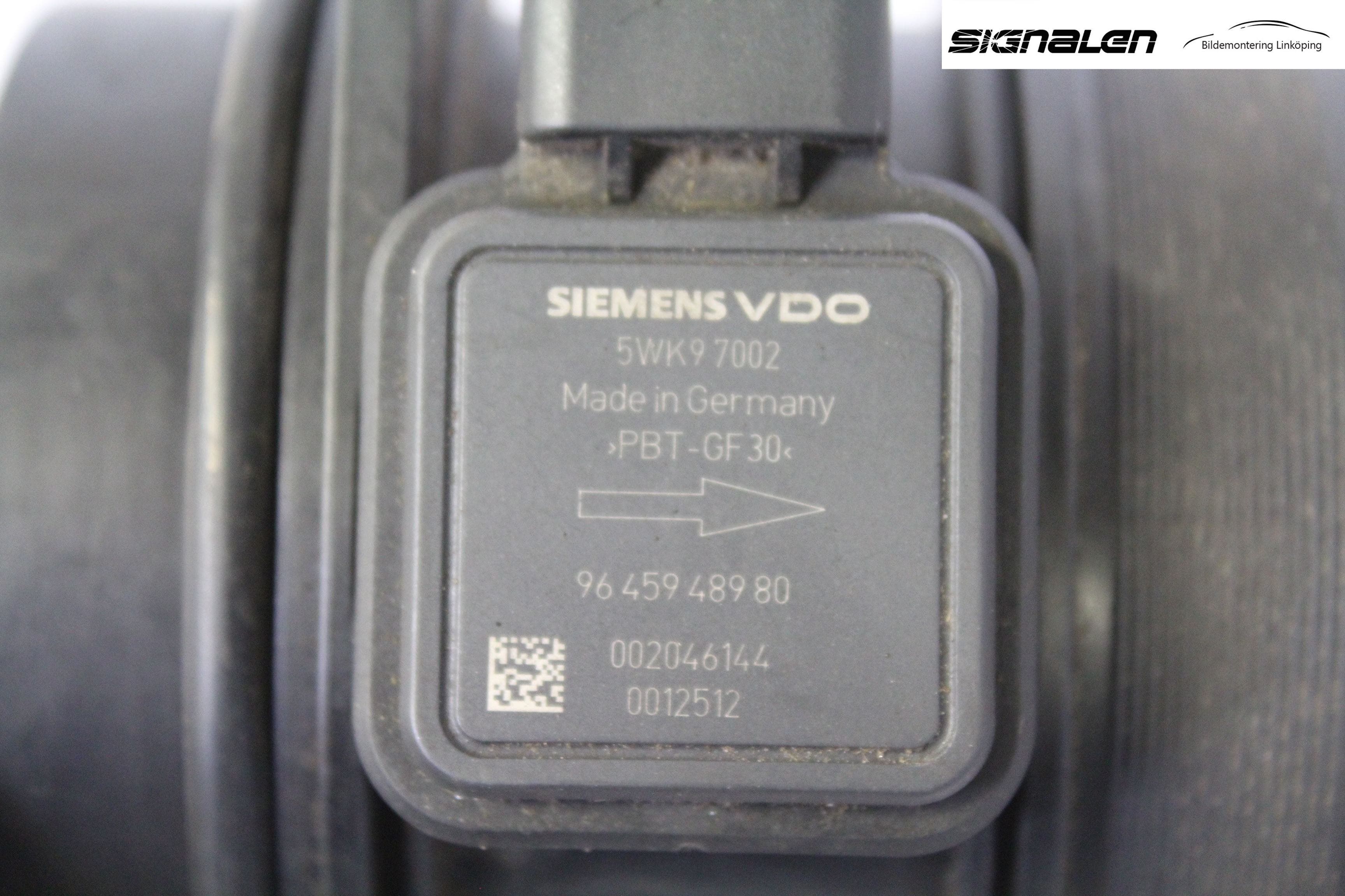 Volvo V50 04-07 Injluftmassamätare