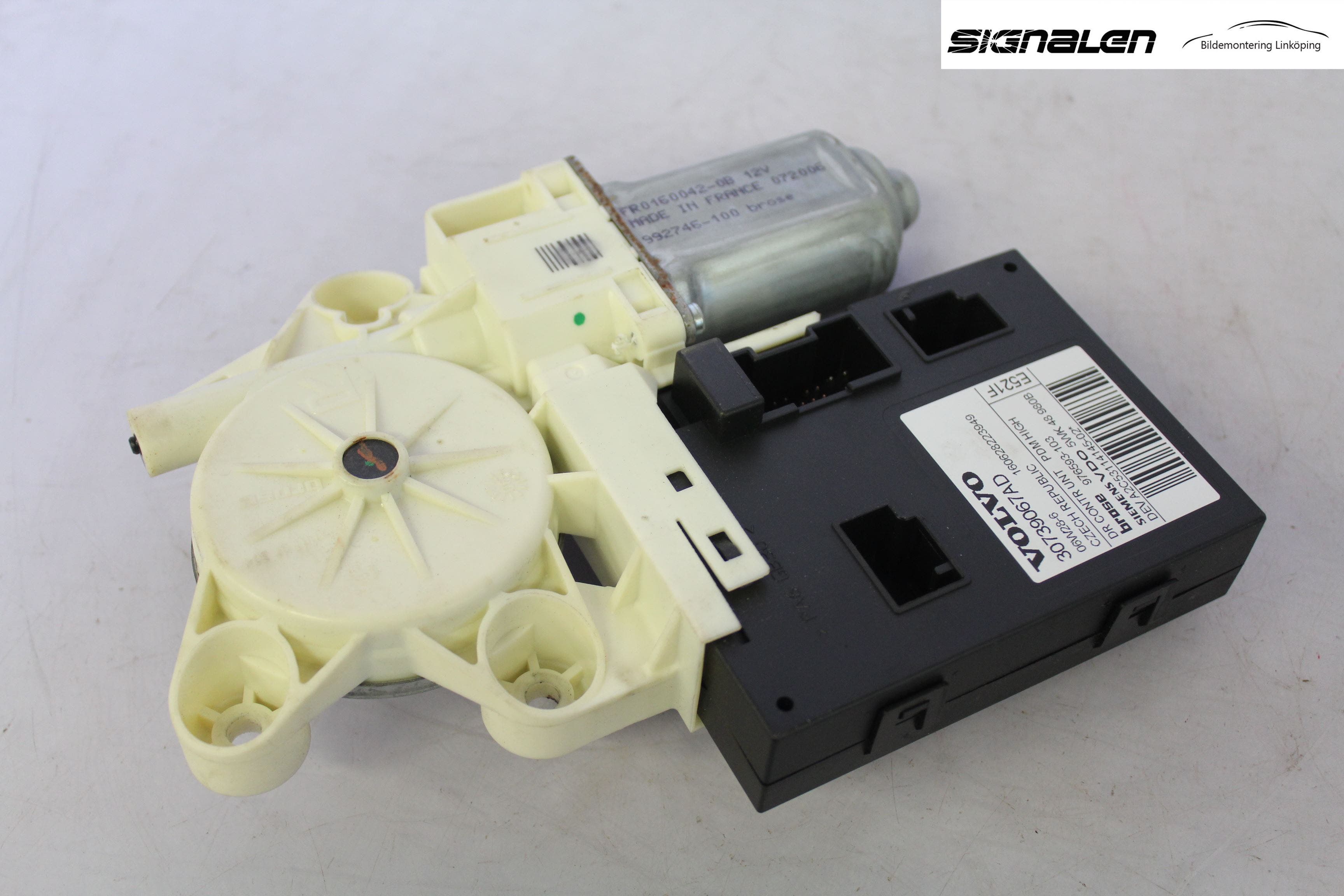 Volvo V50 04-07 Fönsterhissmotor